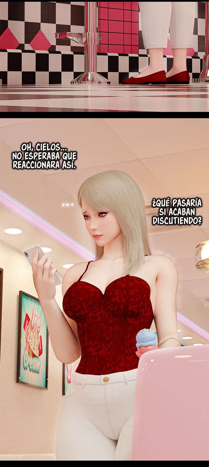 La Viuda de mi Vecina Capítulo 6 - Página 8