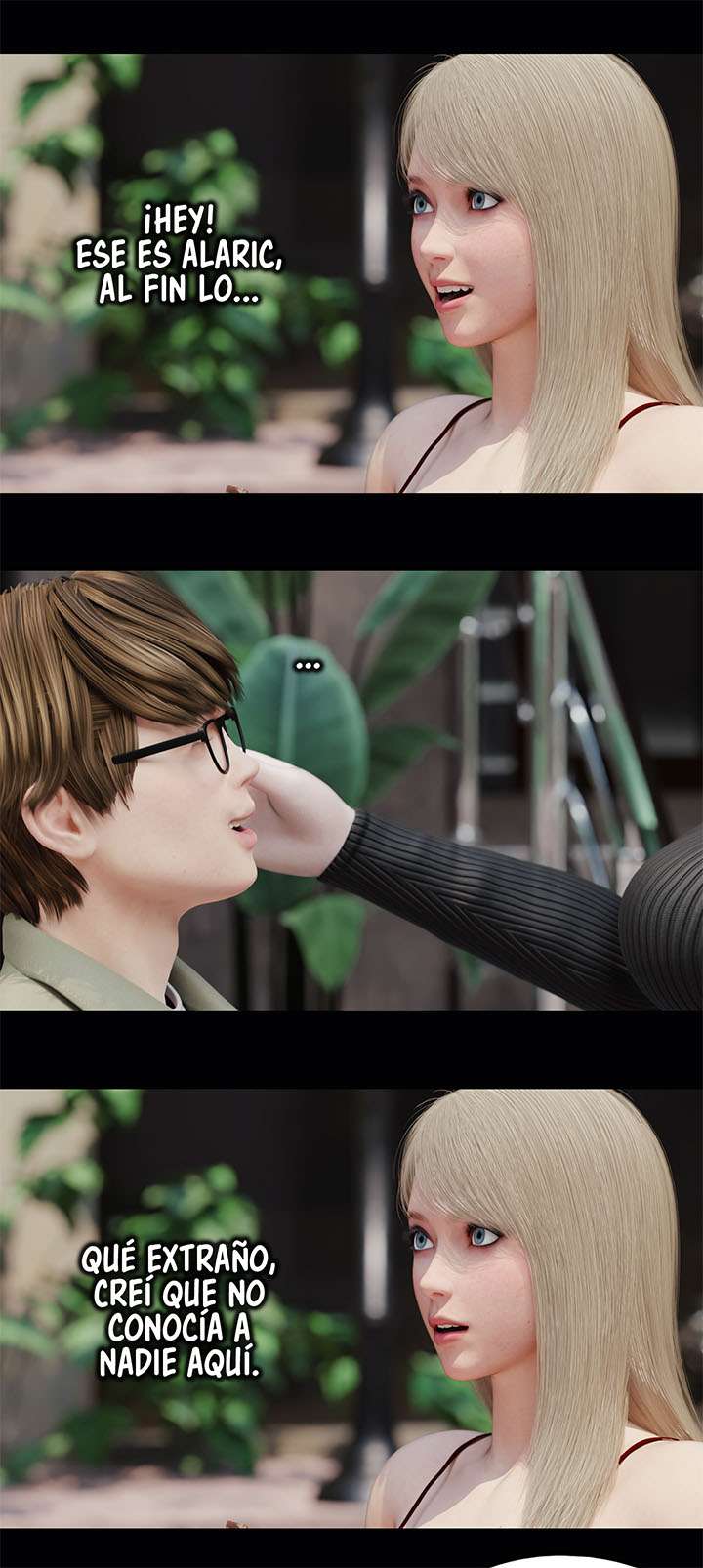 La Viuda de mi Vecina Capítulo 6 - Página 80