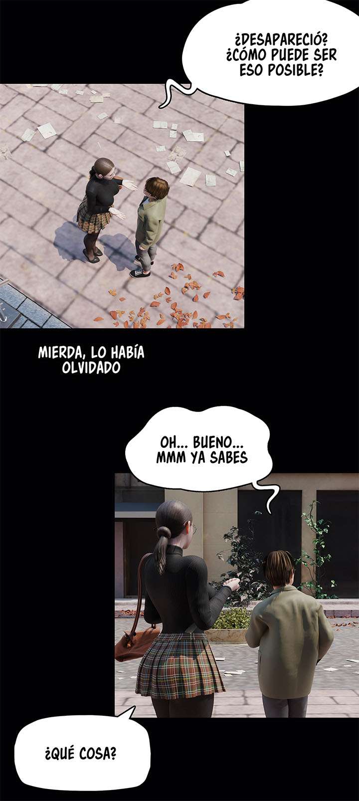 La Viuda de mi Vecina Capítulo 6 - Página 81