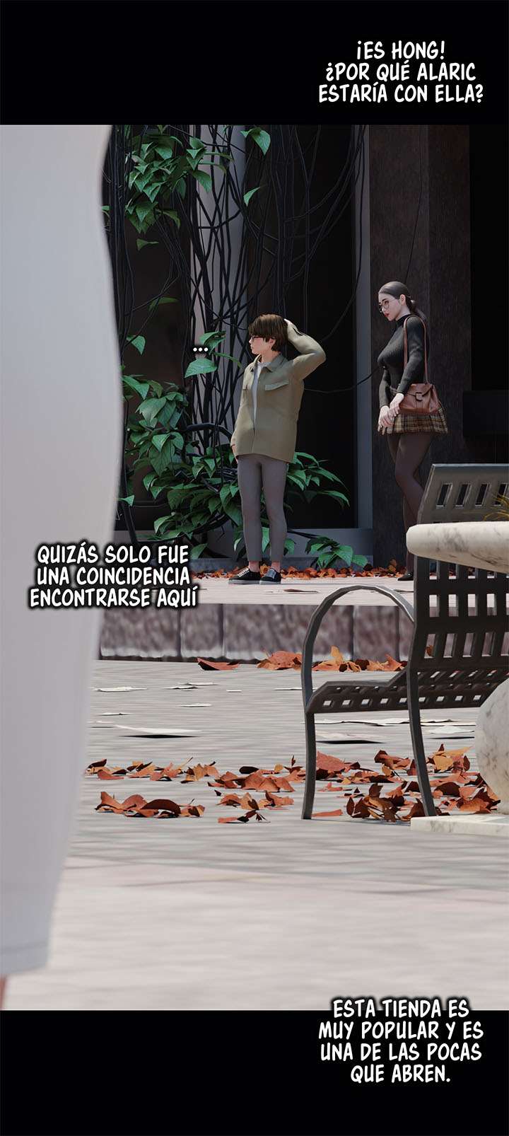 La Viuda de mi Vecina Capítulo 6 - Página 82