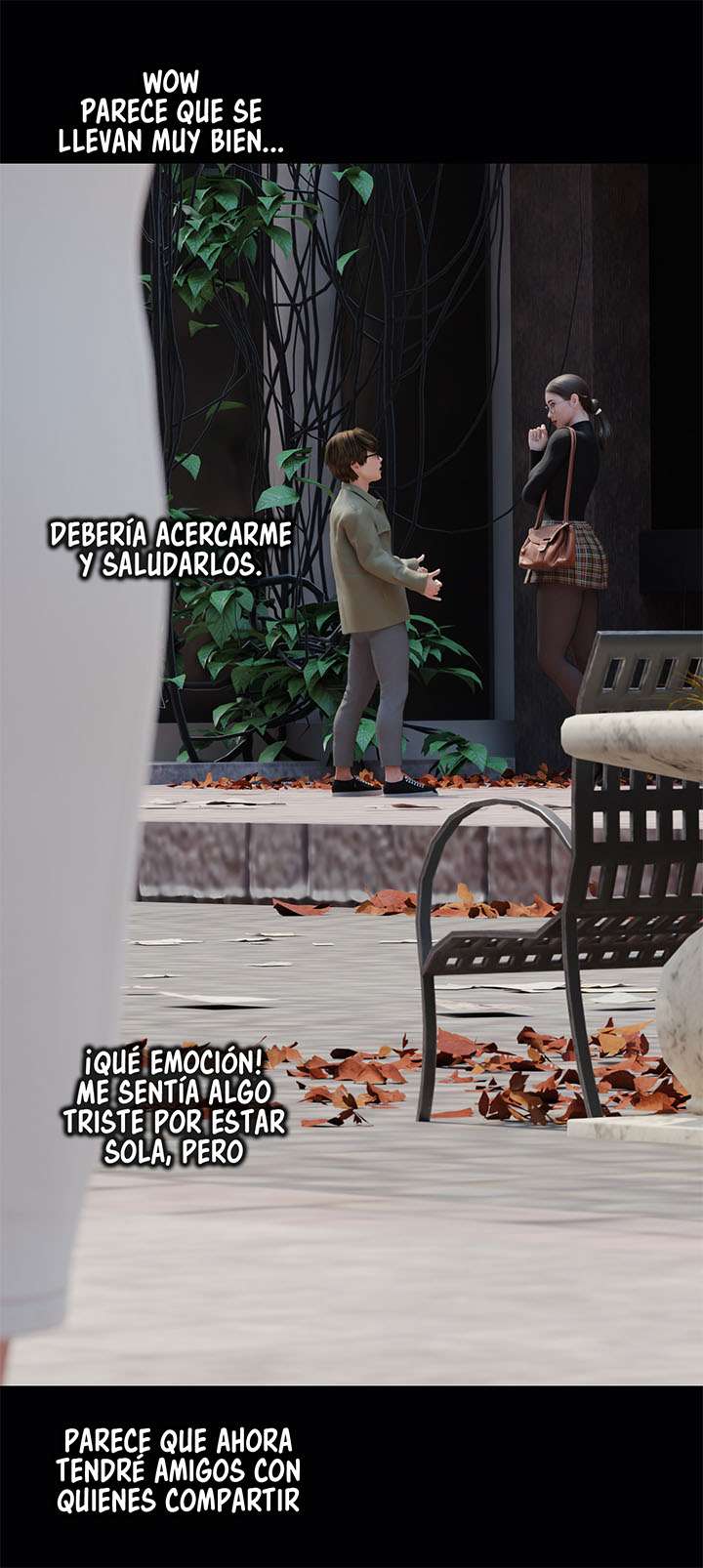 La Viuda de mi Vecina Capítulo 6 - Página 83