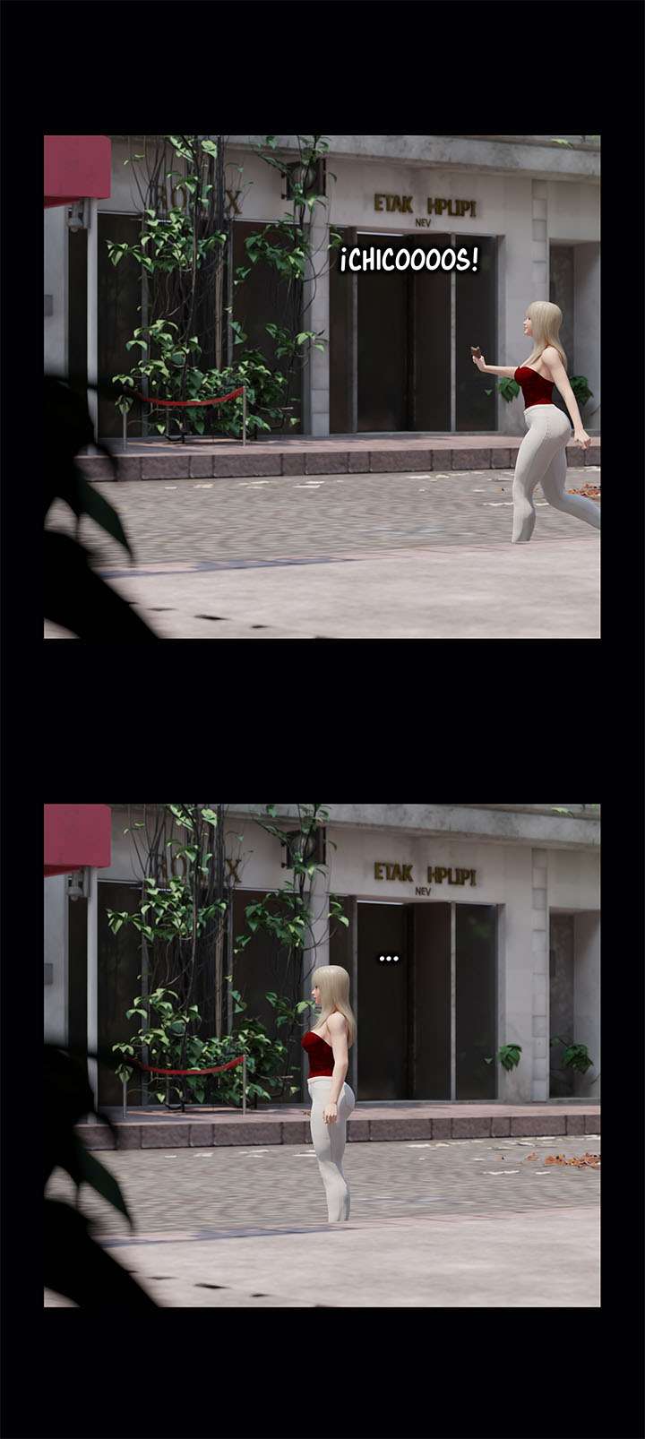 La Viuda de mi Vecina Capítulo 6 - Página 86