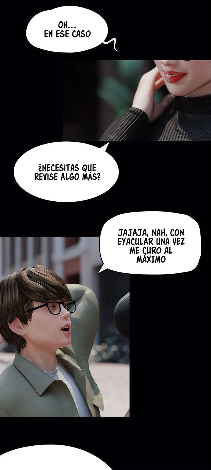 La Viuda de mi Vecina Capítulo 6 - Página 87