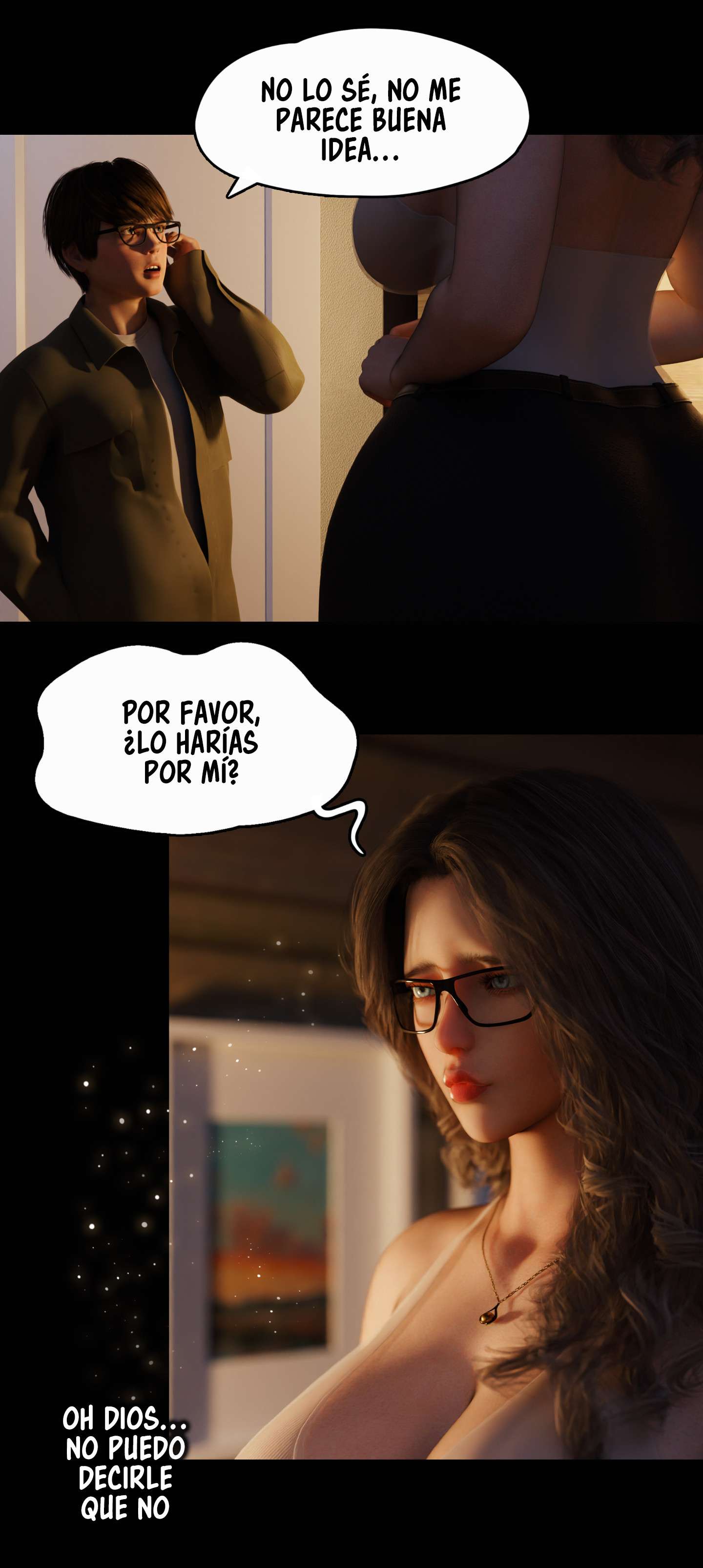 La Viuda de mi Vecina Capítulo 7 - Página 101