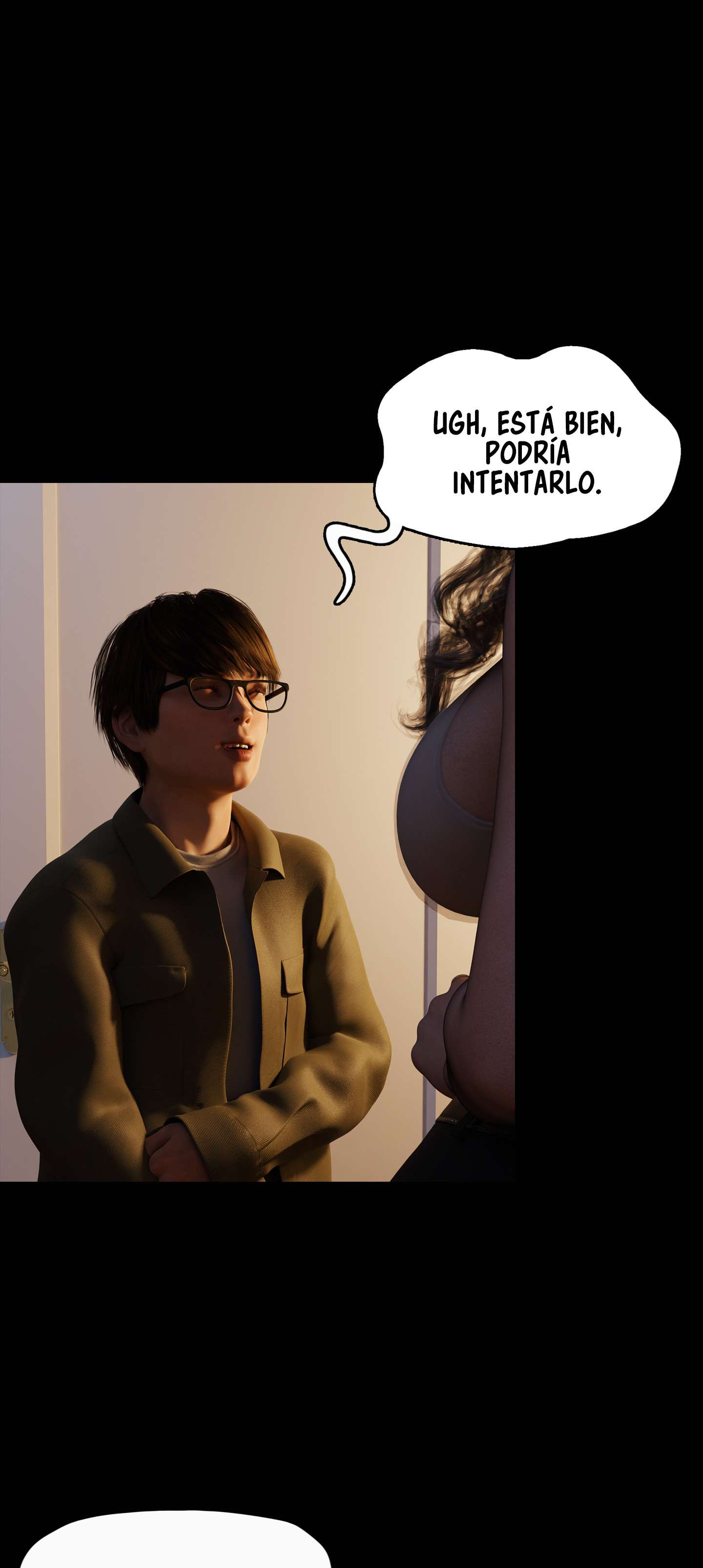 La Viuda de mi Vecina Capítulo 7 - Página 102