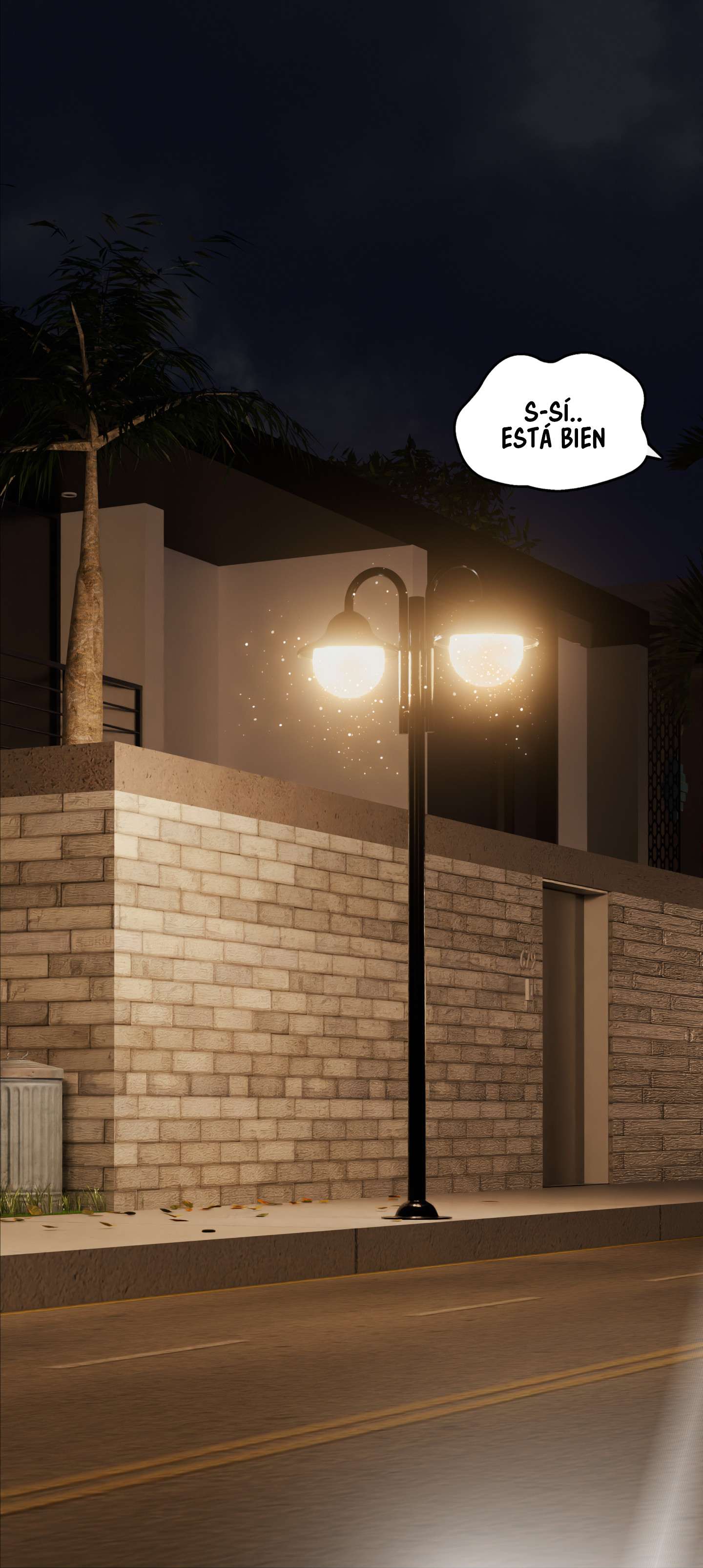 La Viuda de mi Vecina Capítulo 7 - Página 106