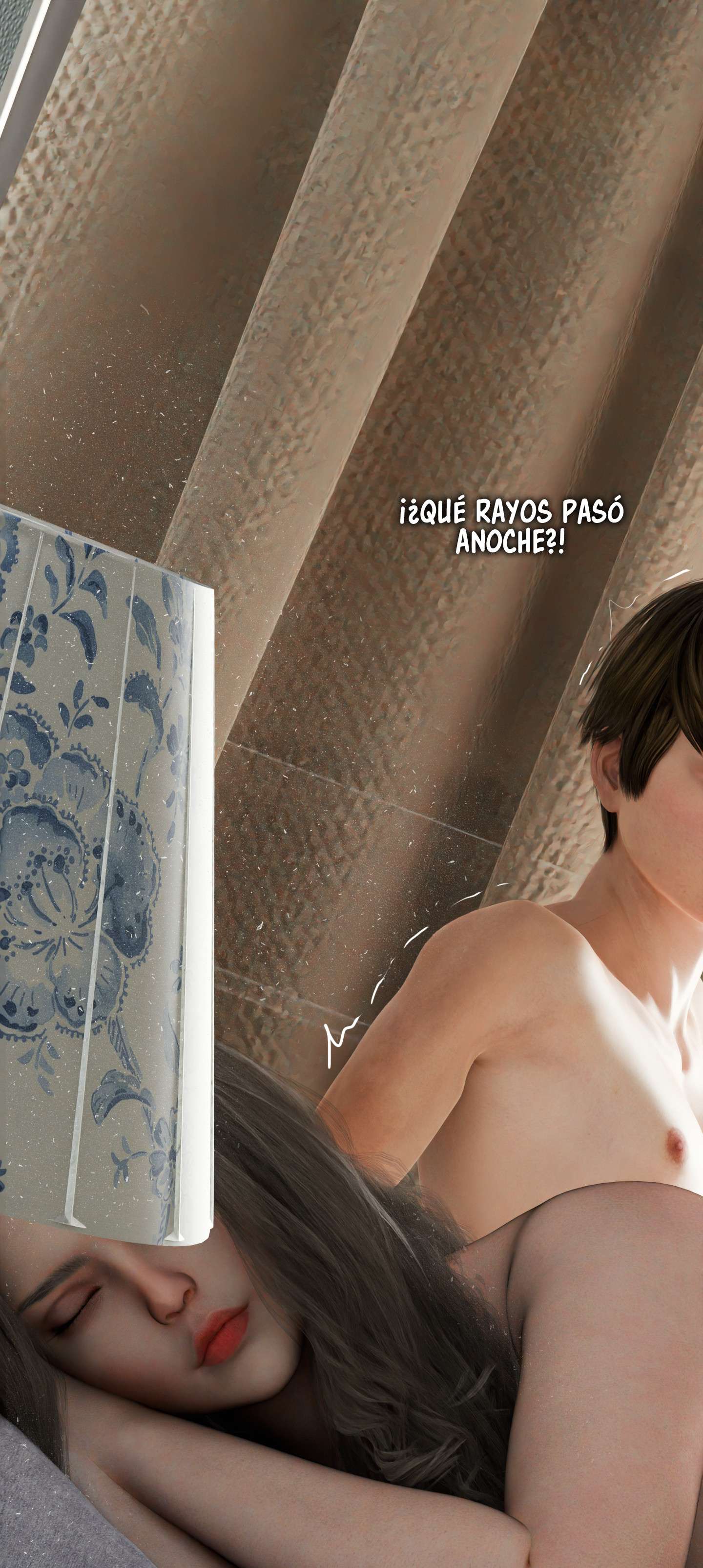 La Viuda de mi Vecina Capítulo 7 - Página 113