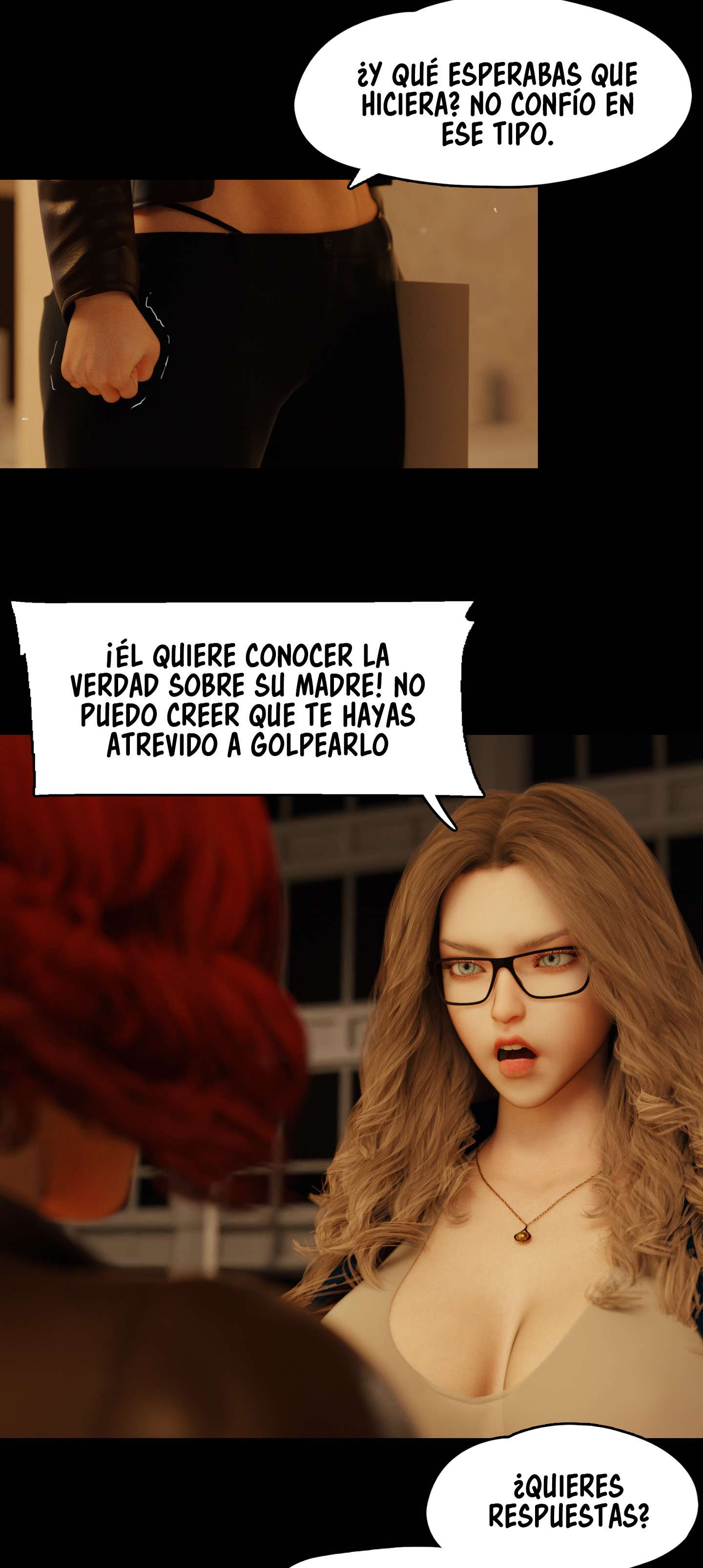 La Viuda de mi Vecina Capítulo 7 - Página 12