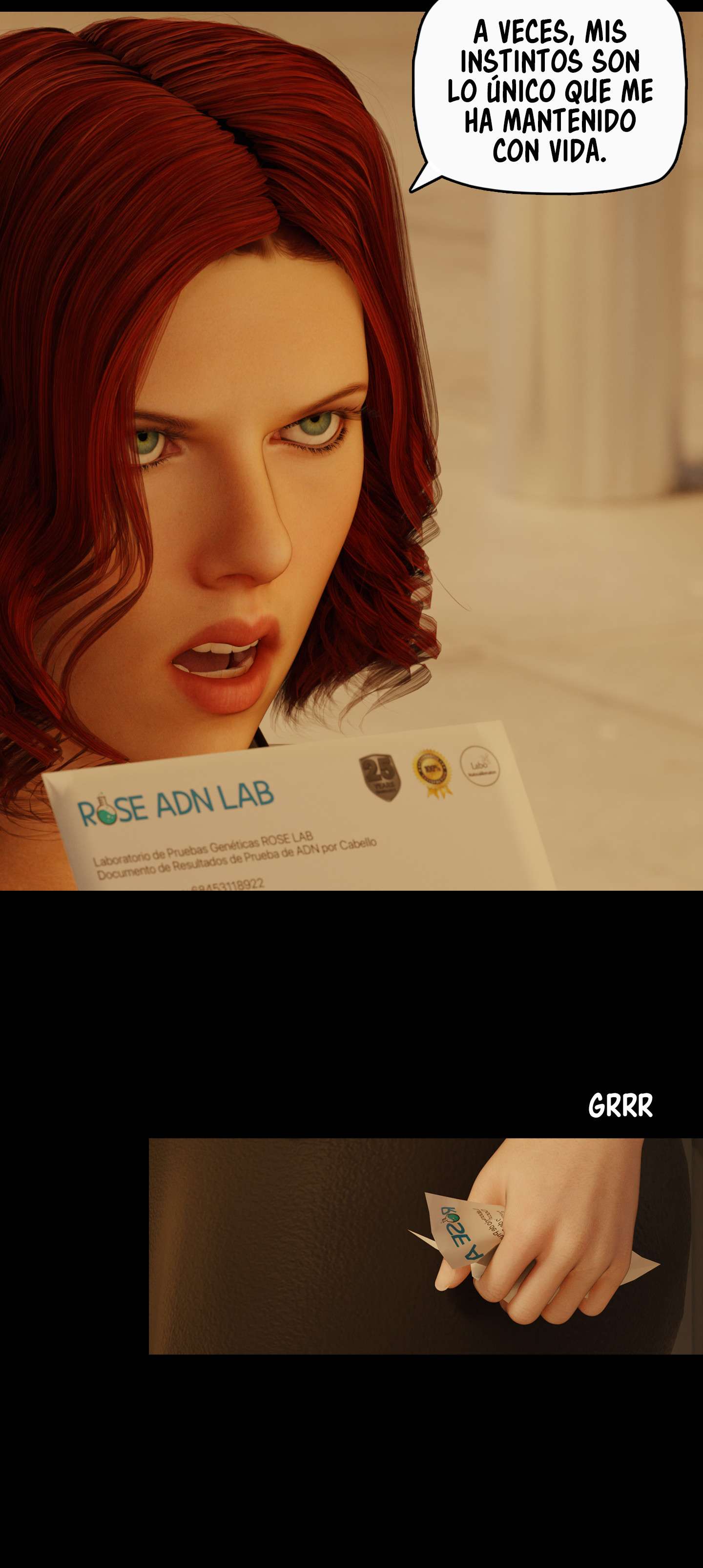 La Viuda de mi Vecina Capítulo 7 - Página 17