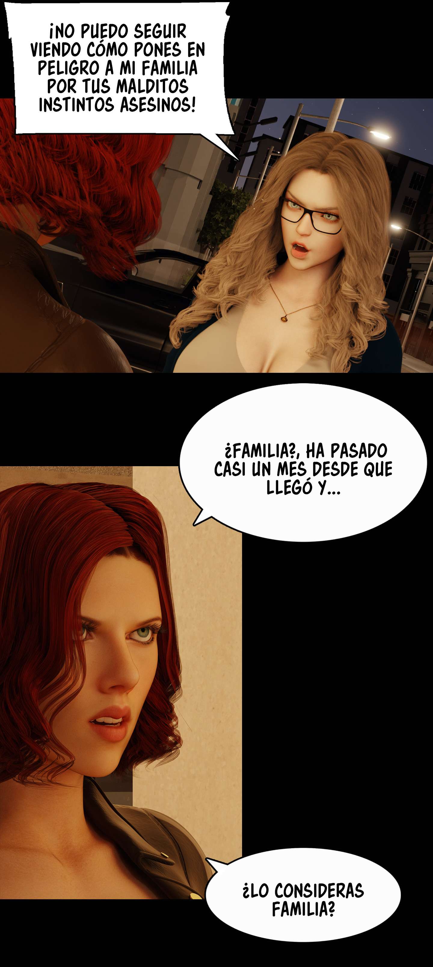 La Viuda de mi Vecina Capítulo 7 - Página 18