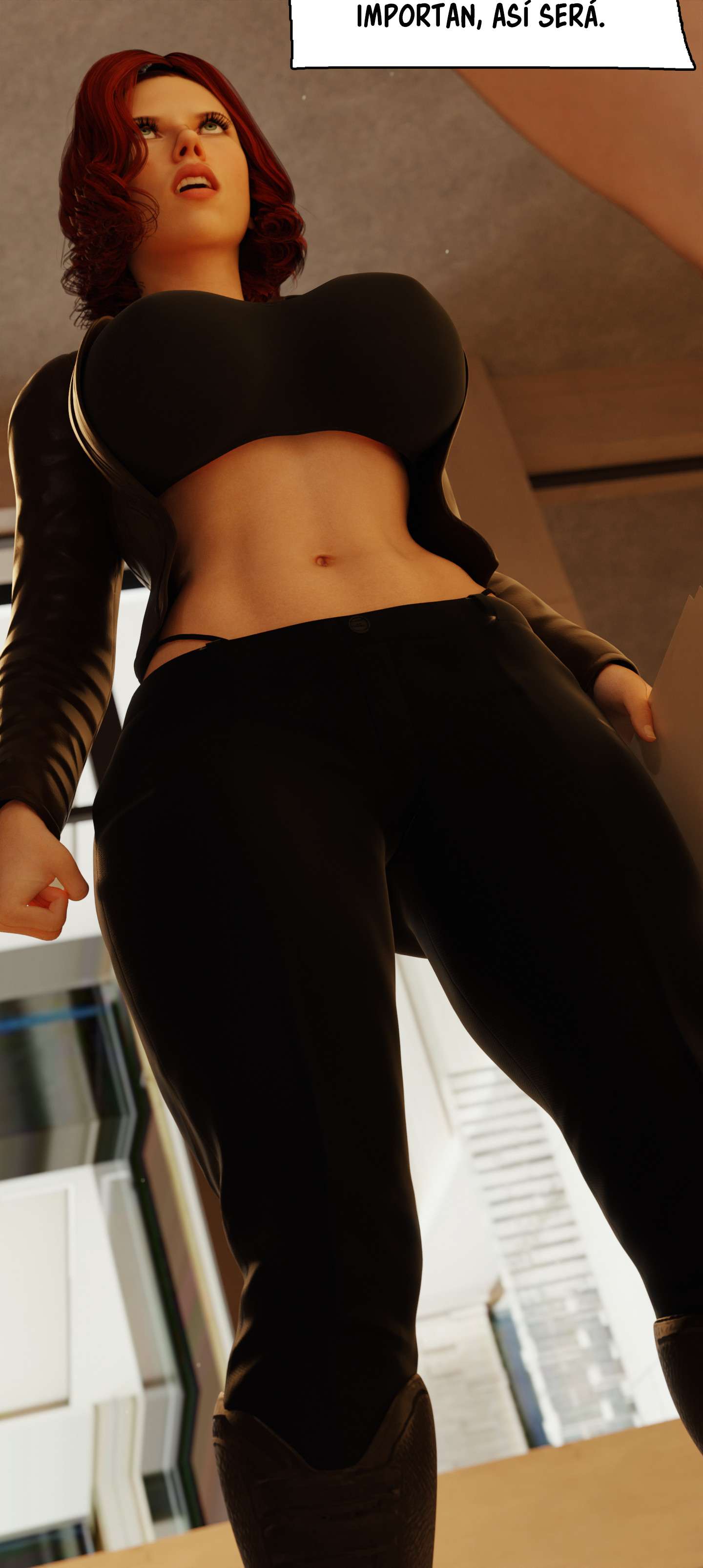 La Viuda de mi Vecina Capítulo 7 - Página 20