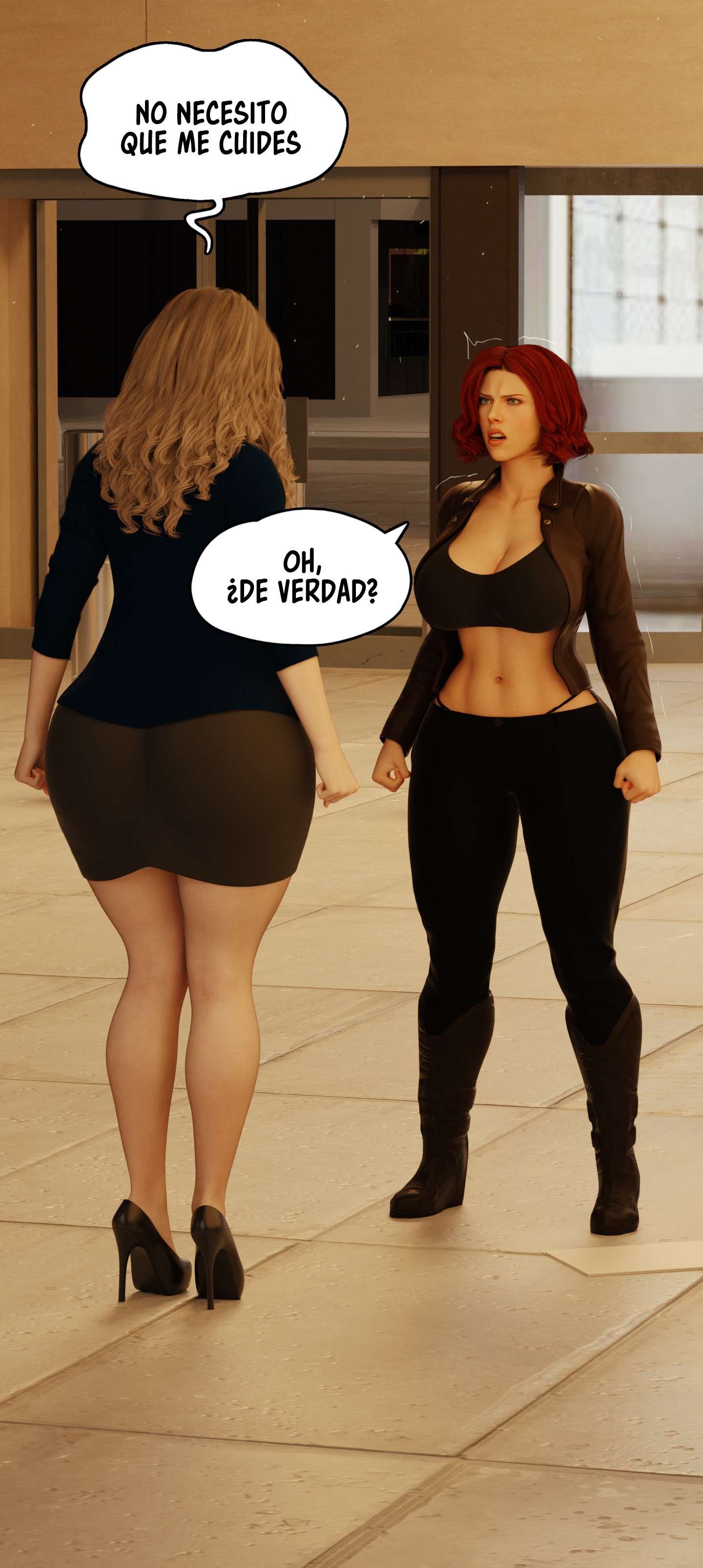 La Viuda de mi Vecina Capítulo 7 - Página 24