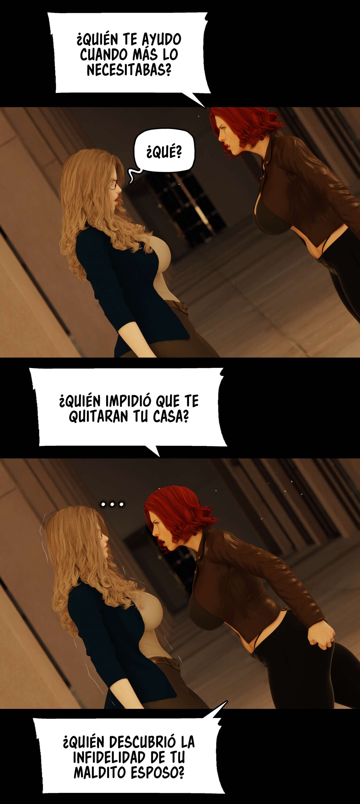 La Viuda de mi Vecina Capítulo 7 - Página 25