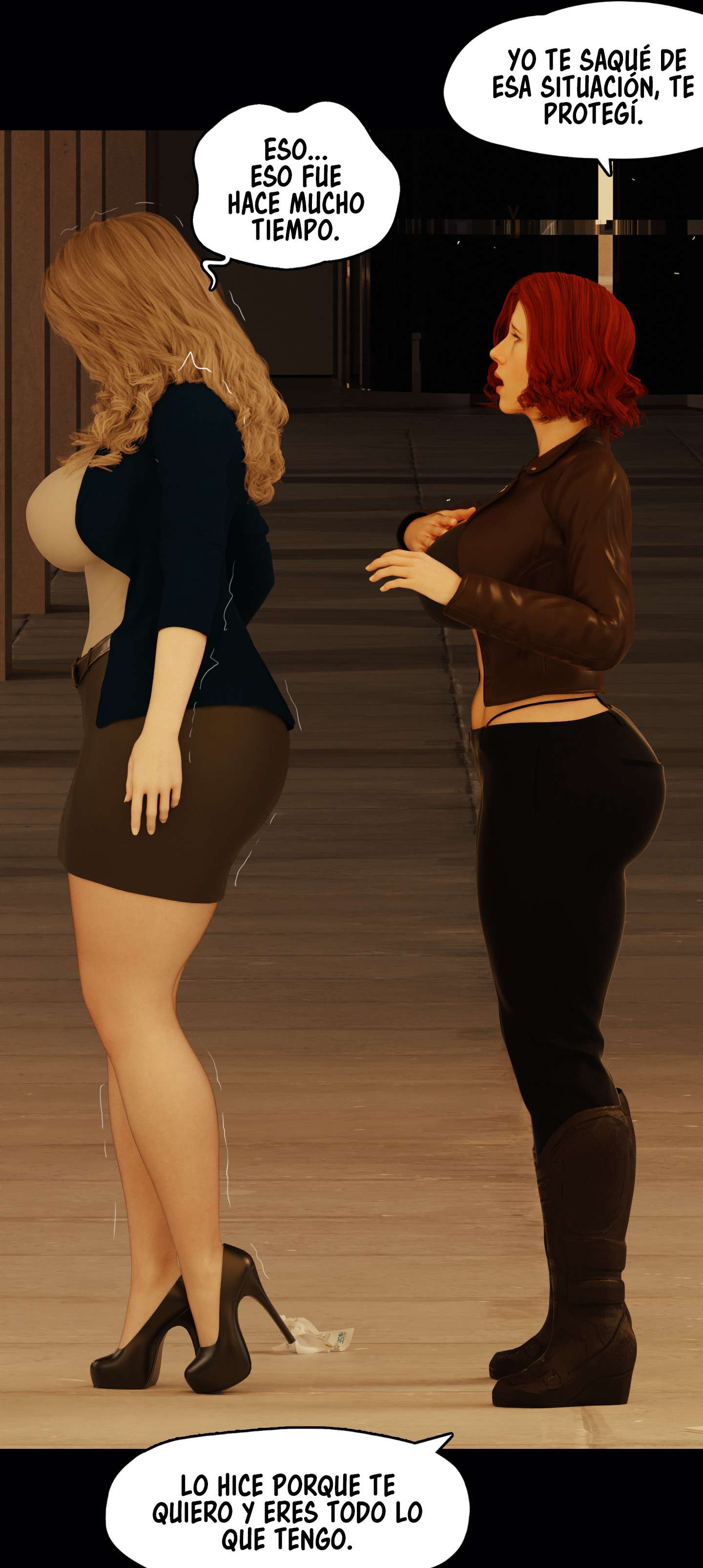 La Viuda de mi Vecina Capítulo 7 - Página 27