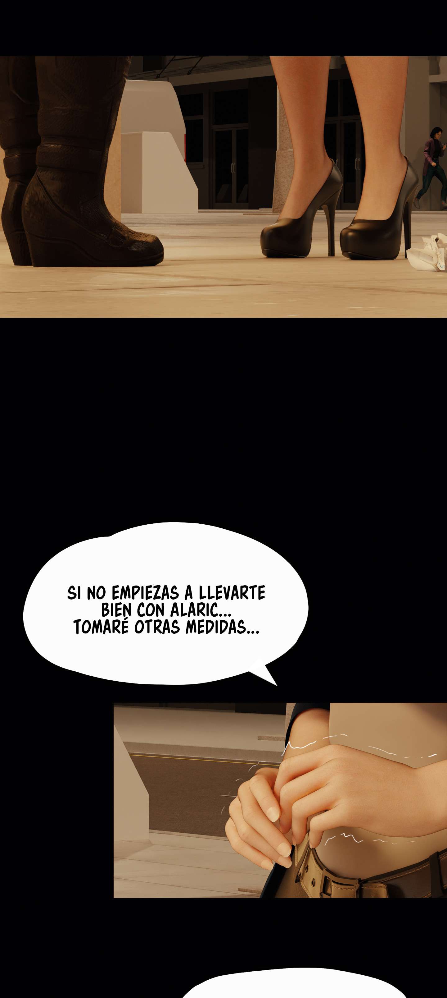 La Viuda de mi Vecina Capítulo 7 - Página 30