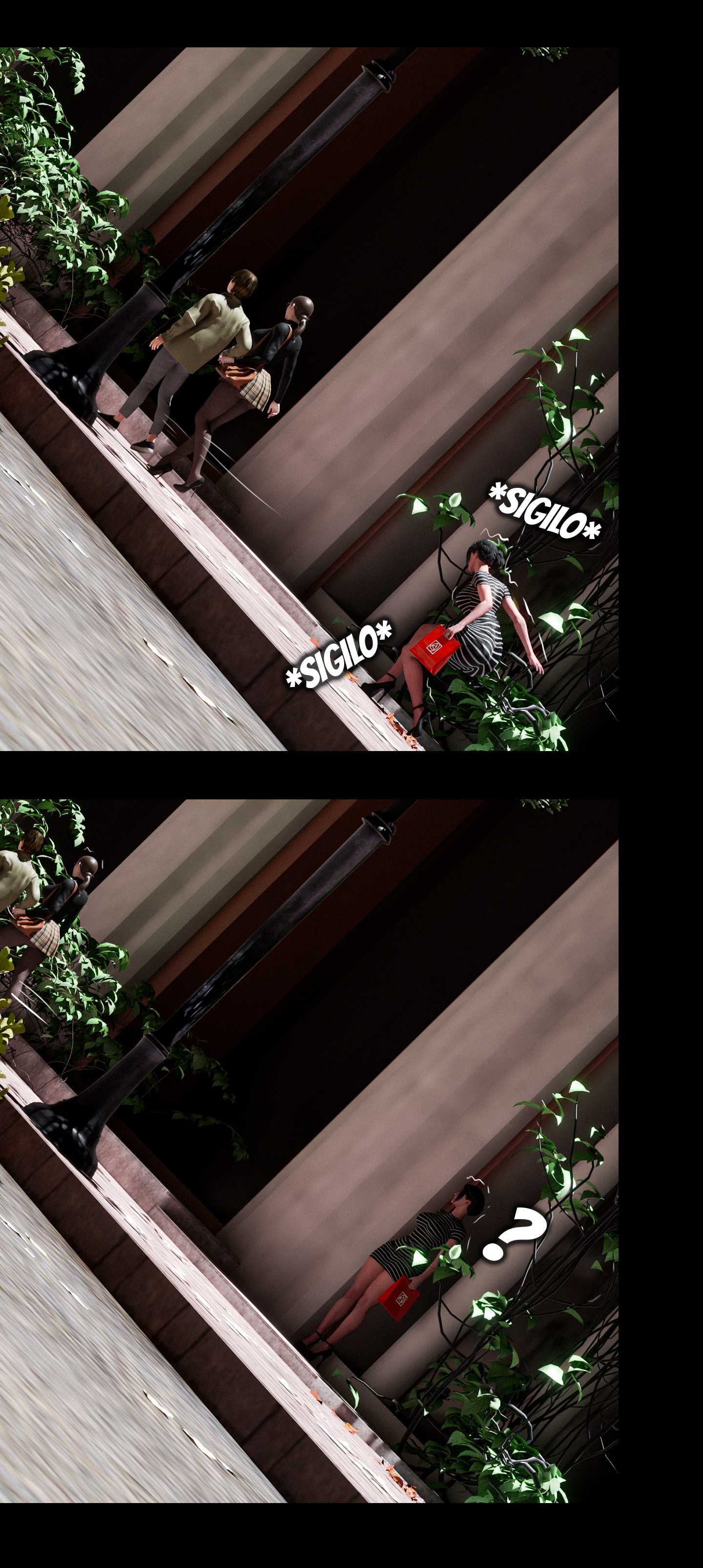 La Viuda de mi Vecina Capítulo 7 - Página 38