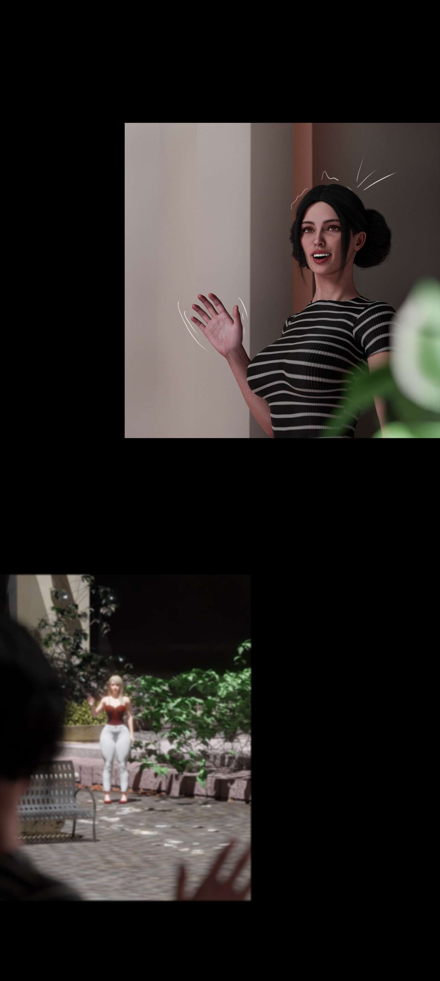 La Viuda de mi Vecina Capítulo 7 - Página 39