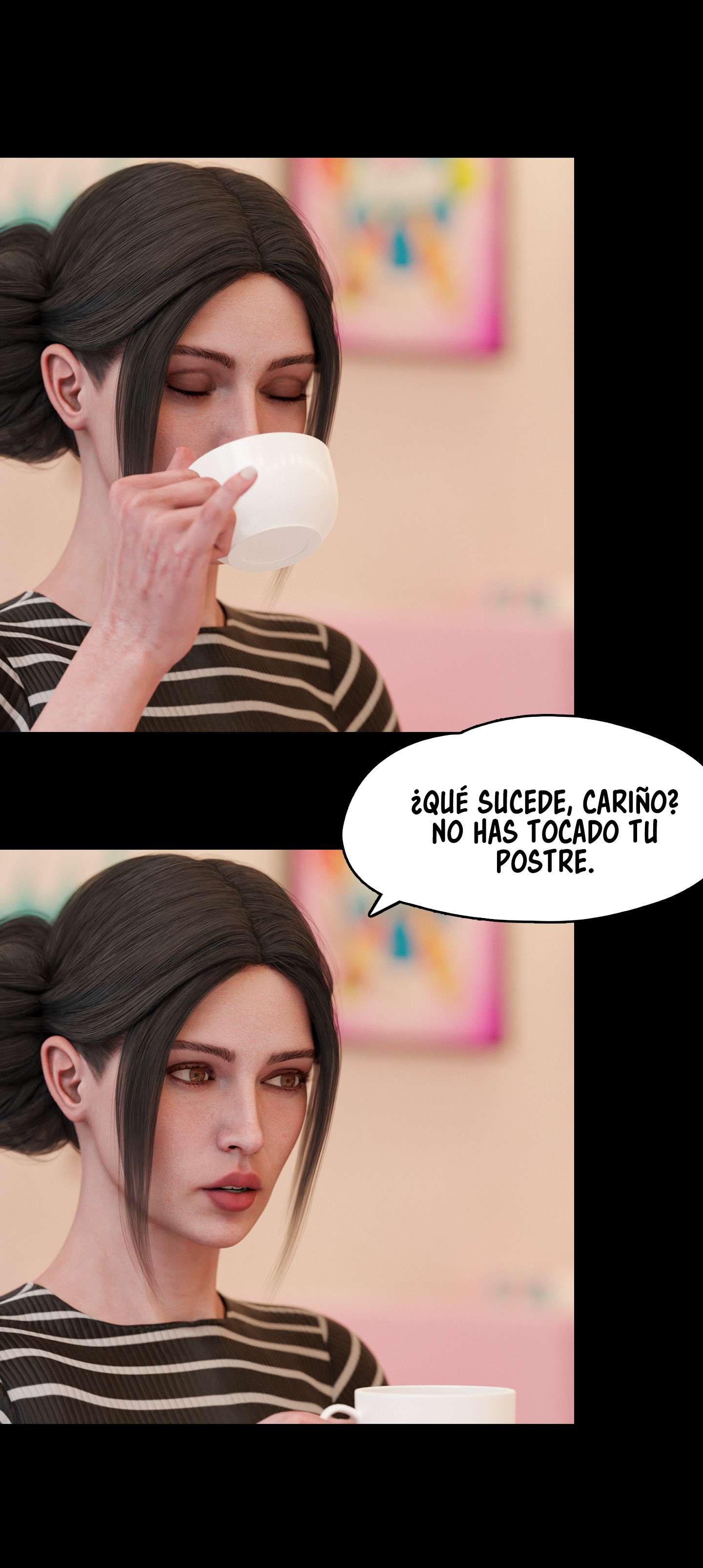 La Viuda de mi Vecina Capítulo 7 - Página 40