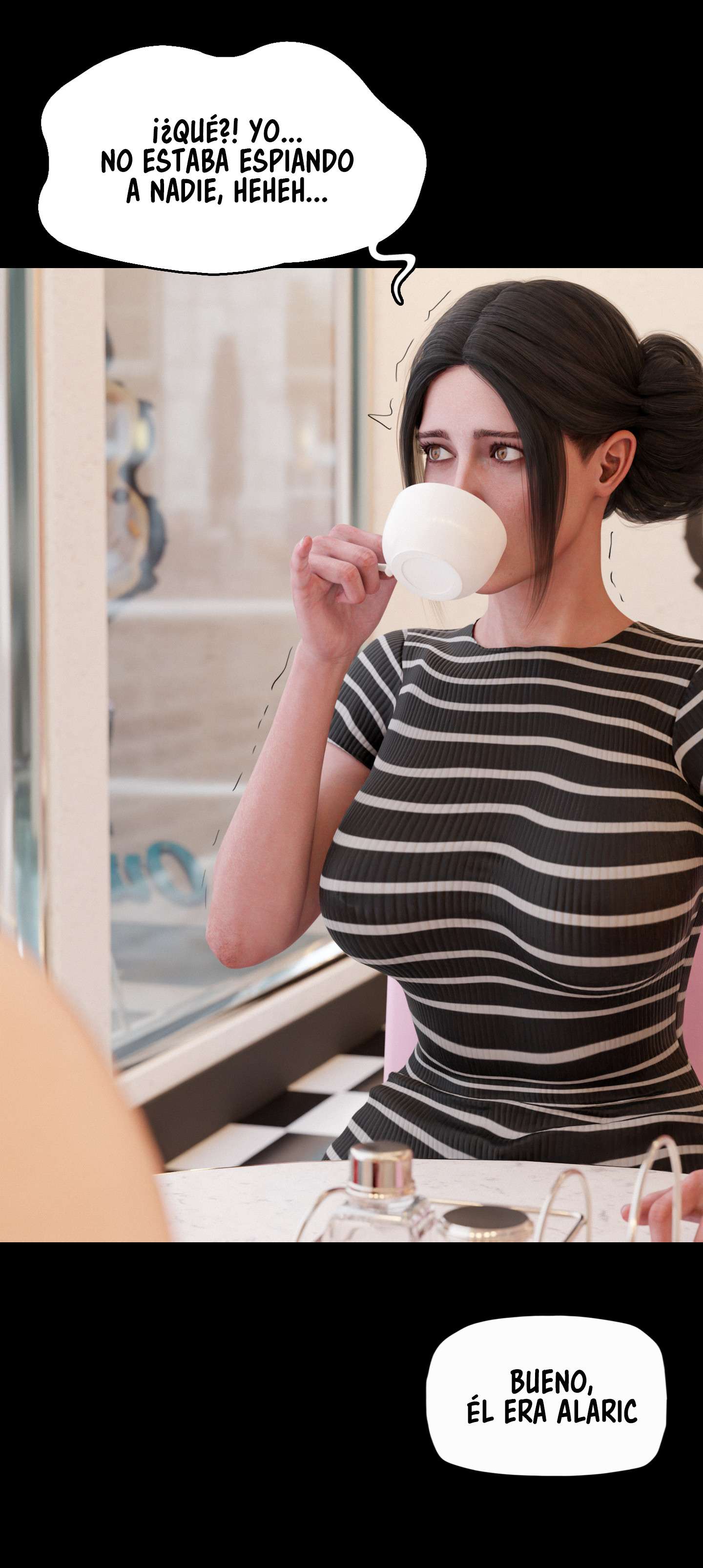 La Viuda de mi Vecina Capítulo 7 - Página 42