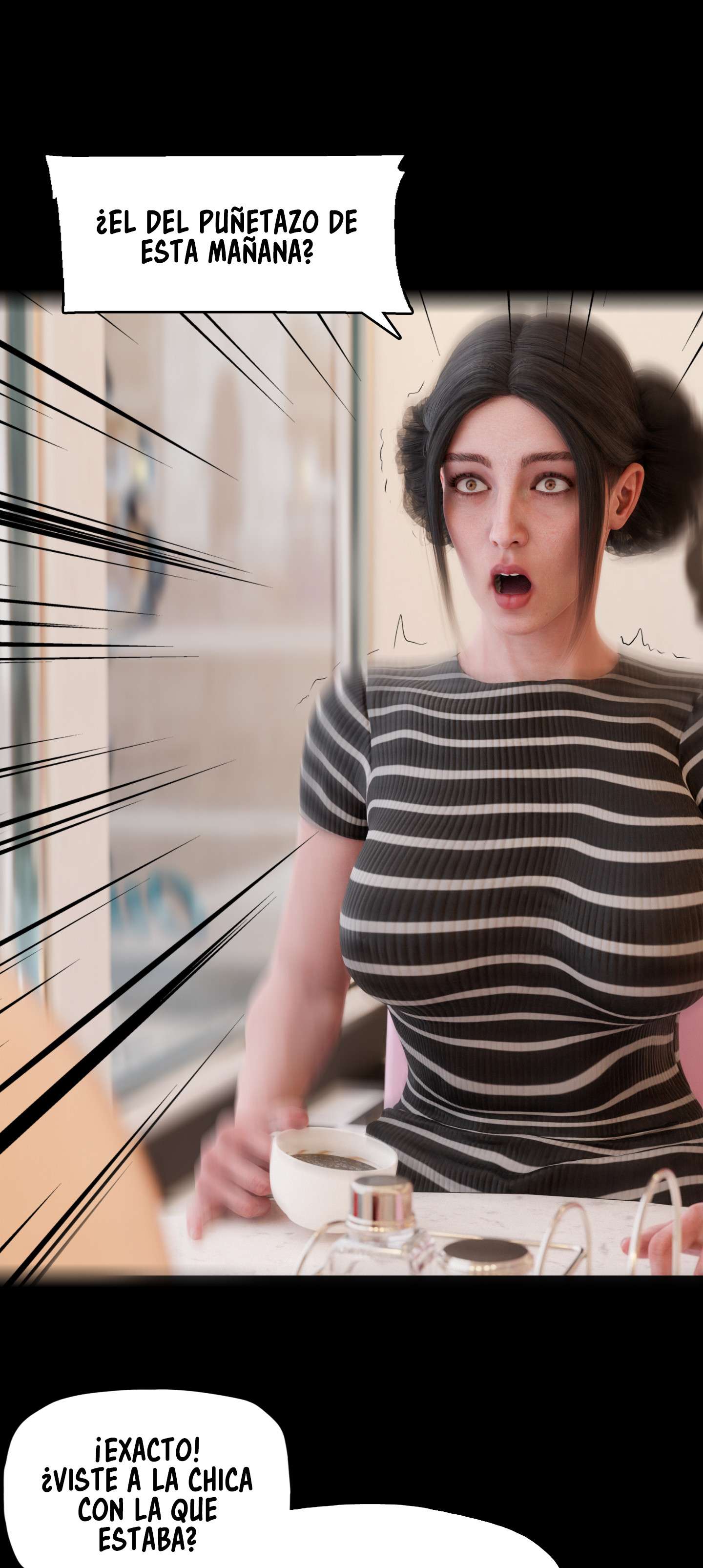 La Viuda de mi Vecina Capítulo 7 - Página 43