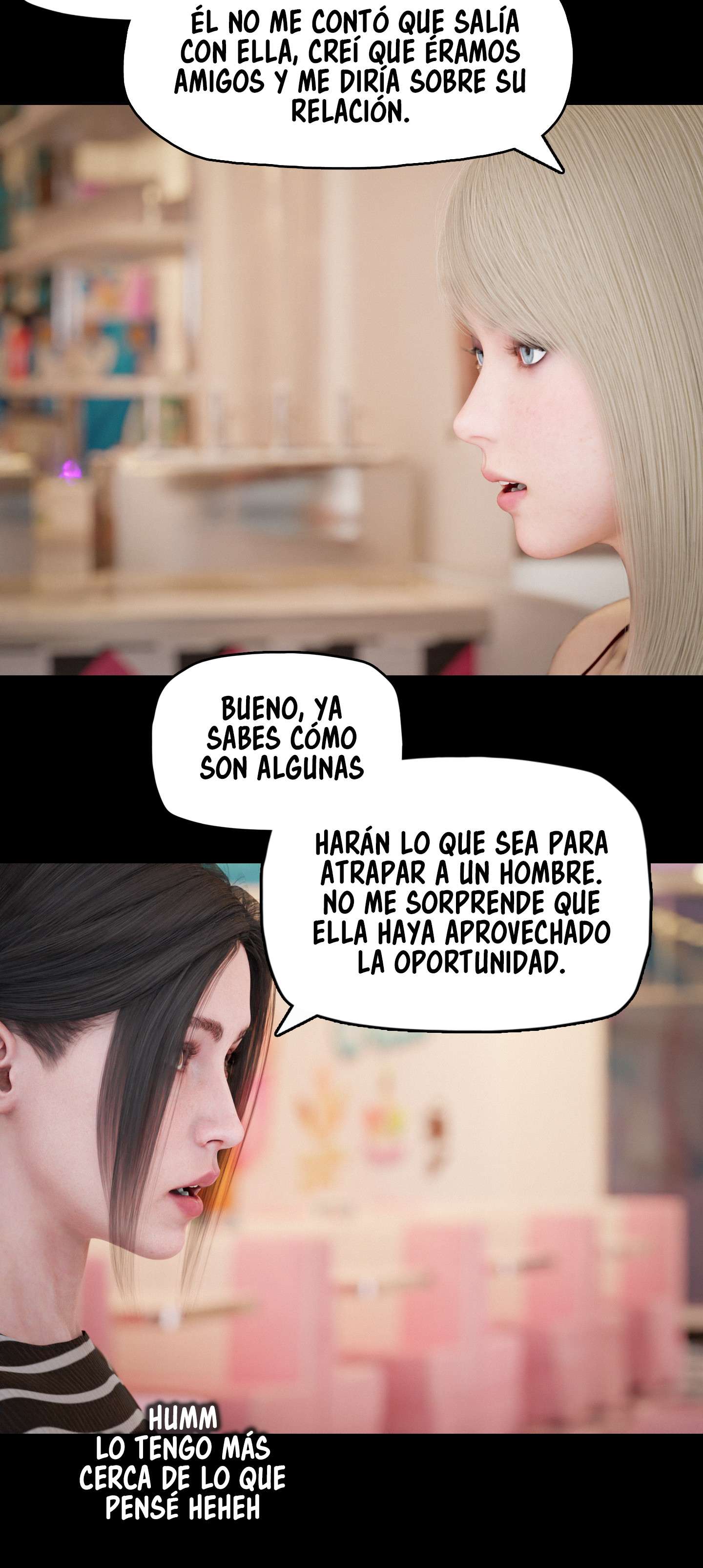 La Viuda de mi Vecina Capítulo 7 - Página 44