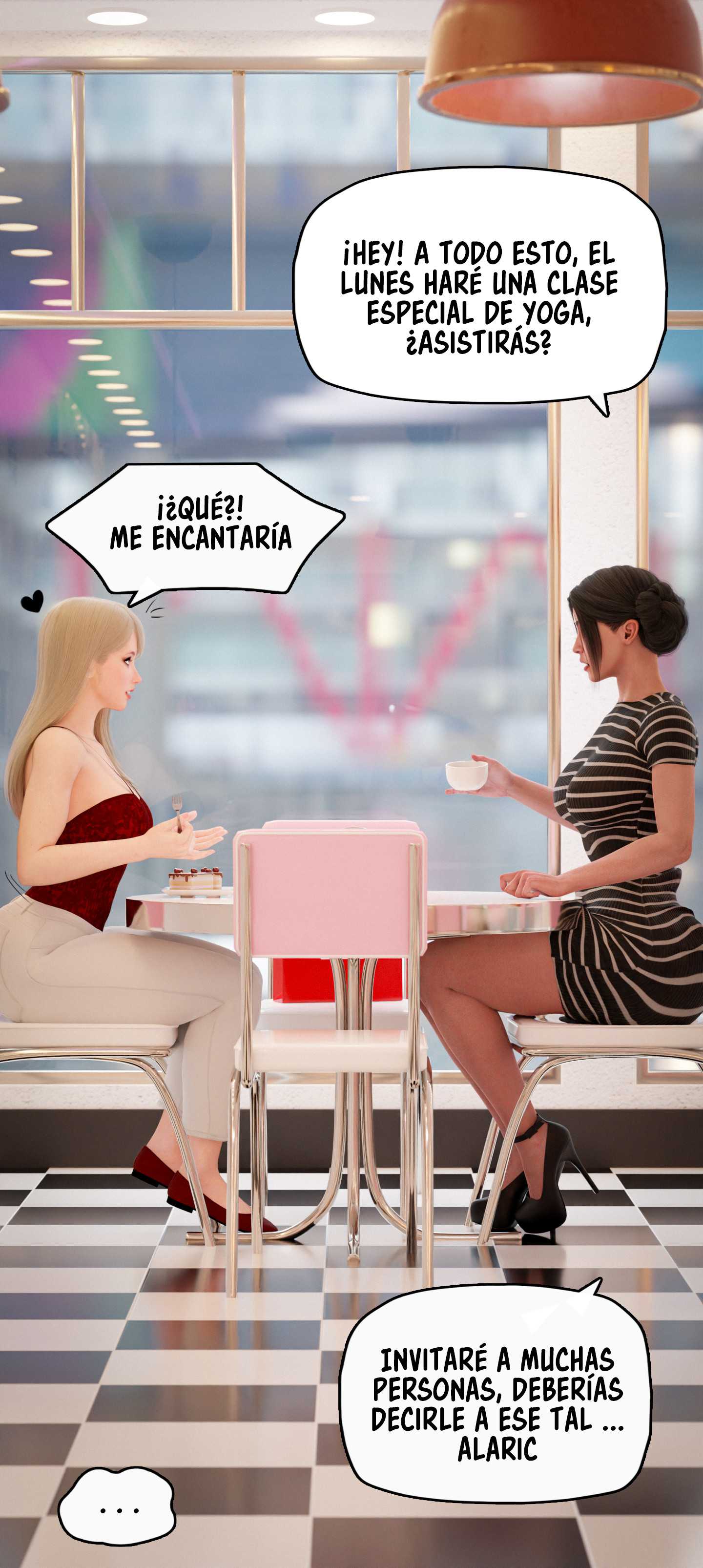 La Viuda de mi Vecina Capítulo 7 - Página 46