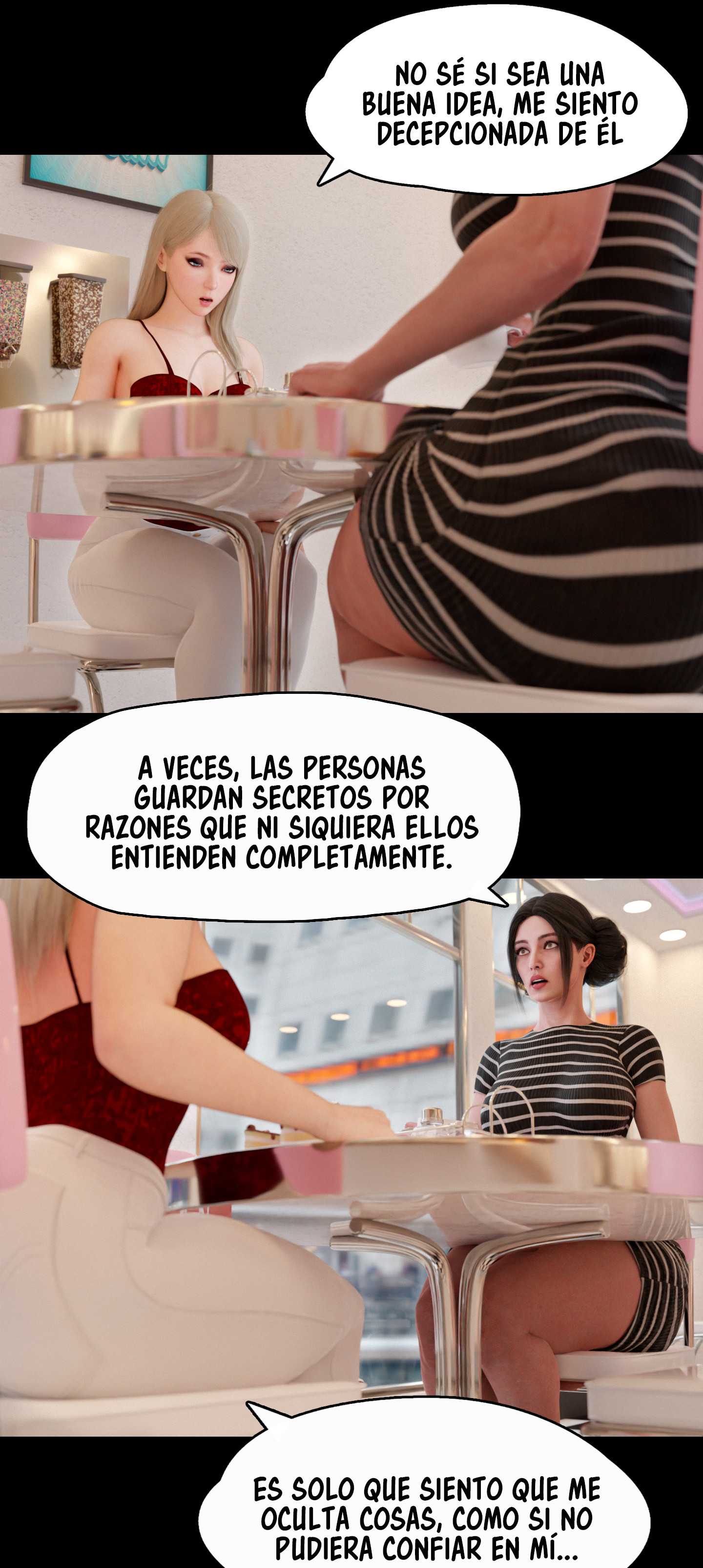 La Viuda de mi Vecina Capítulo 7 - Página 47