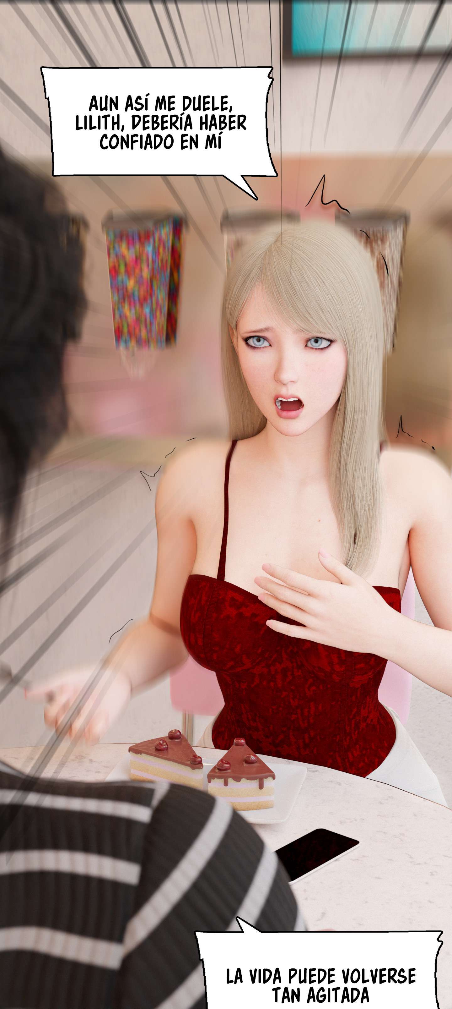 La Viuda de mi Vecina Capítulo 7 - Página 49