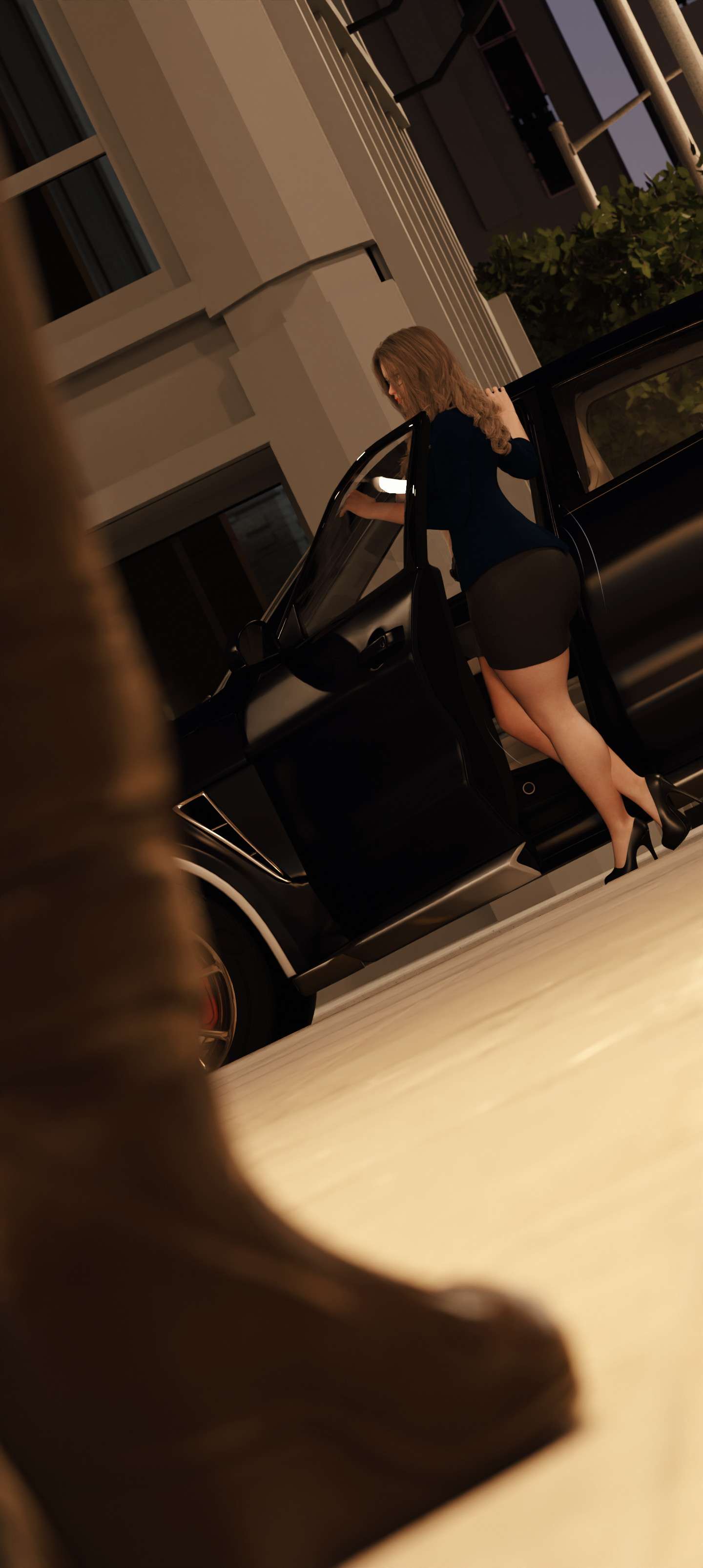 La Viuda de mi Vecina Capítulo 7 - Página 5