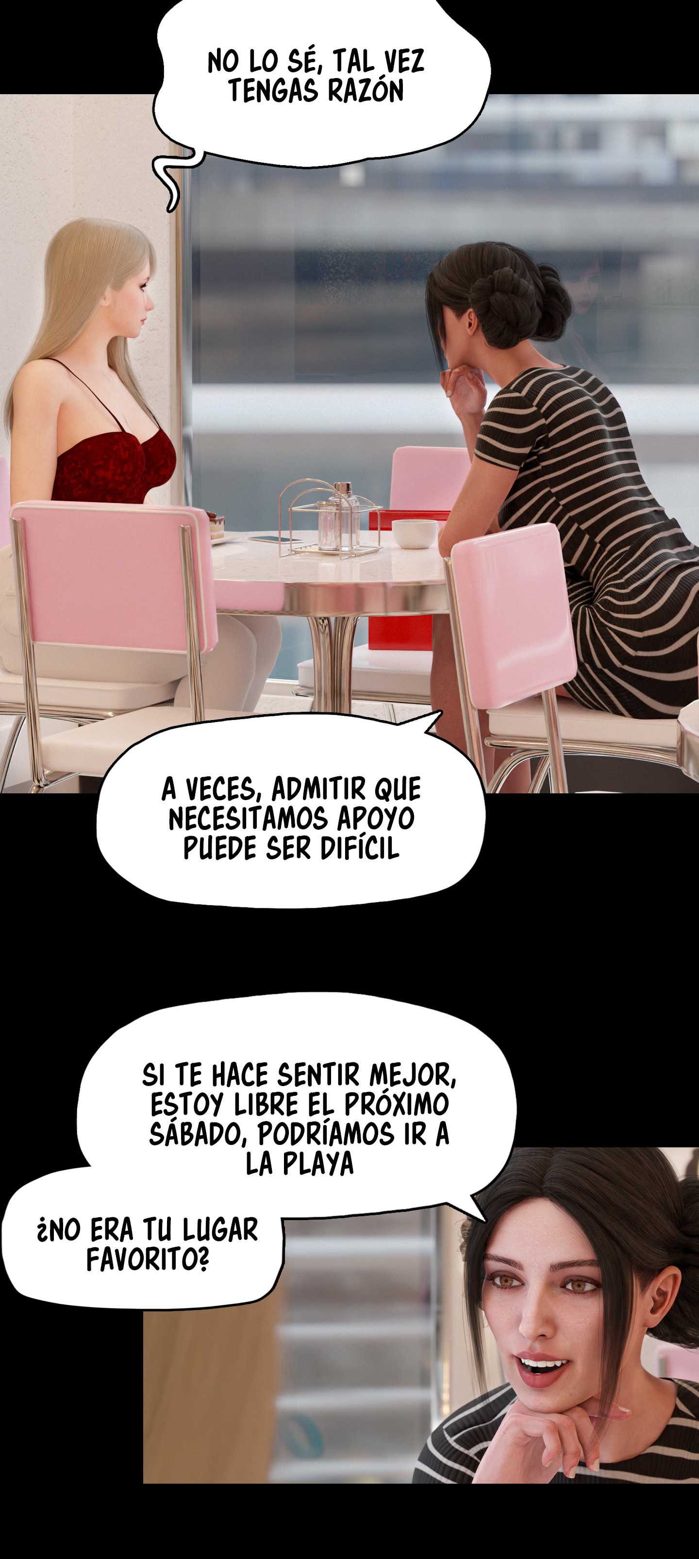 La Viuda de mi Vecina Capítulo 7 - Página 51