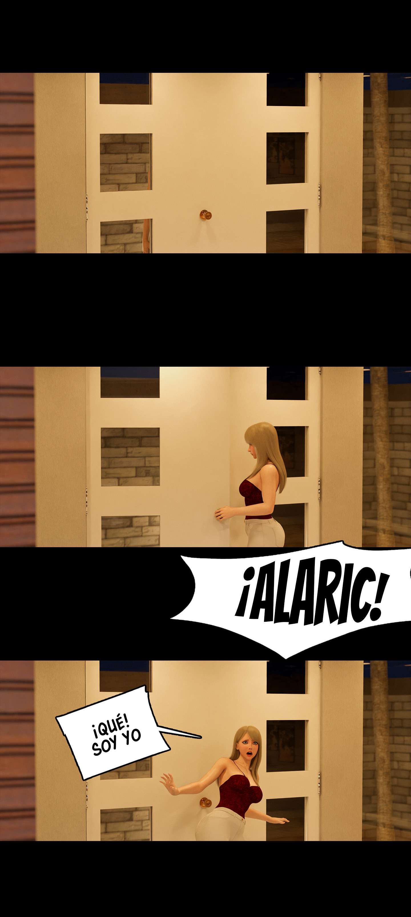 La Viuda de mi Vecina Capítulo 7 - Página 55