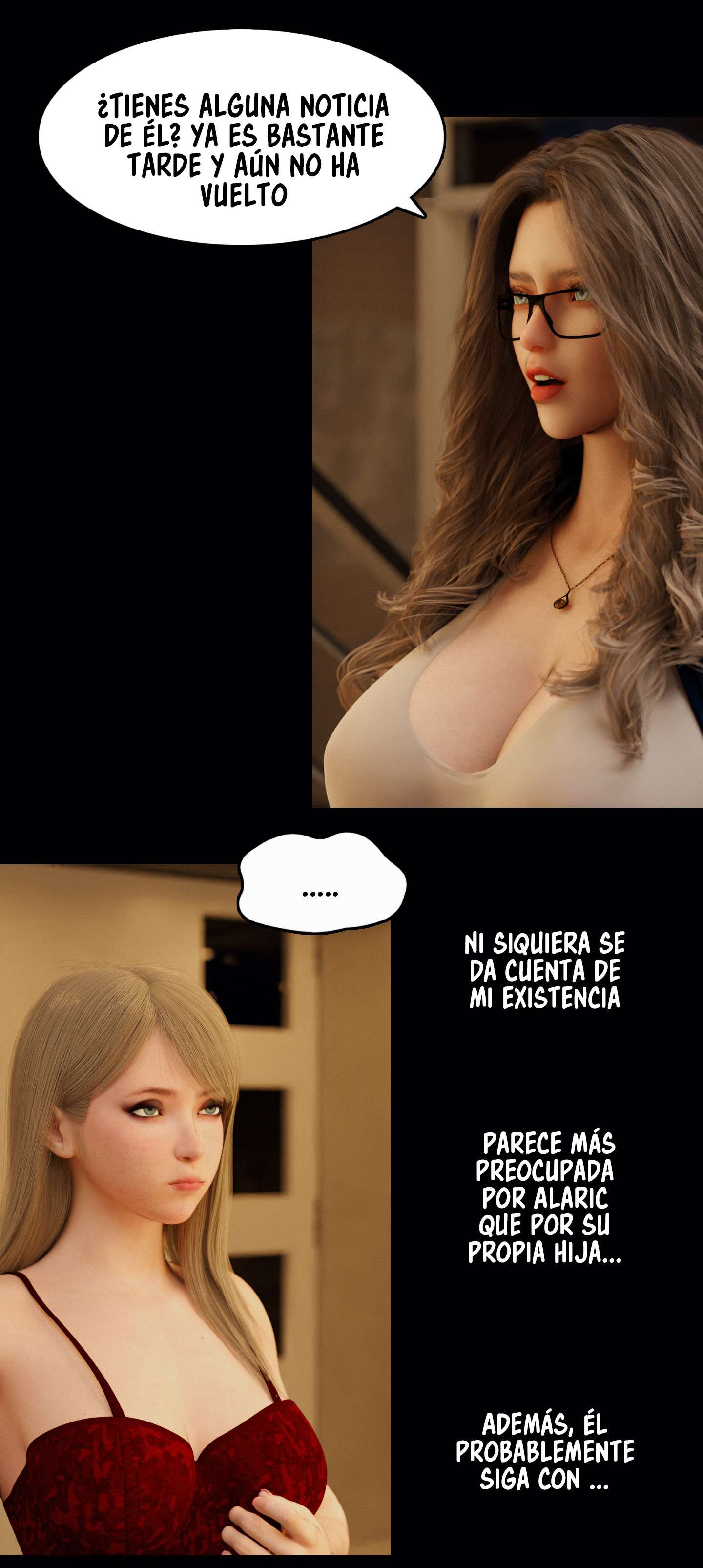 La Viuda de mi Vecina Capítulo 7 - Página 57