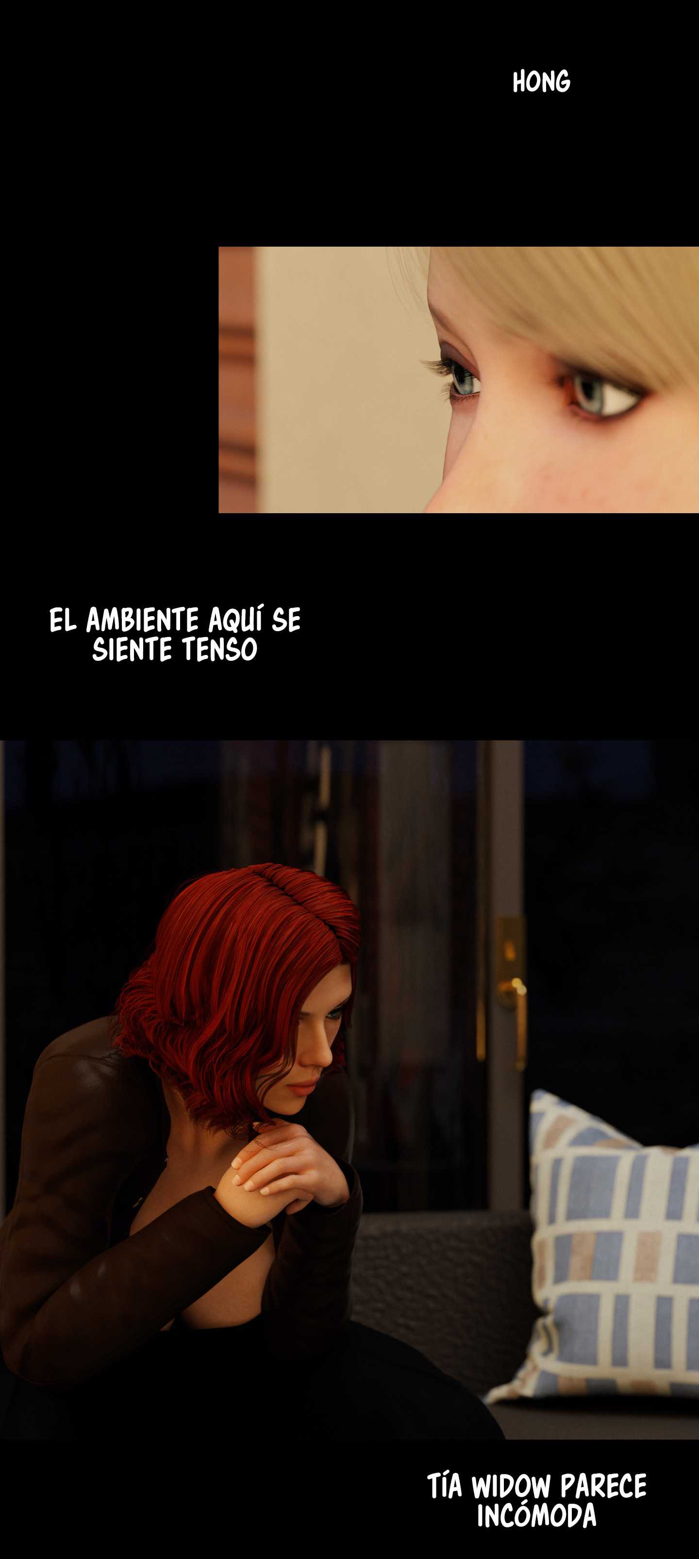 La Viuda de mi Vecina Capítulo 7 - Página 58