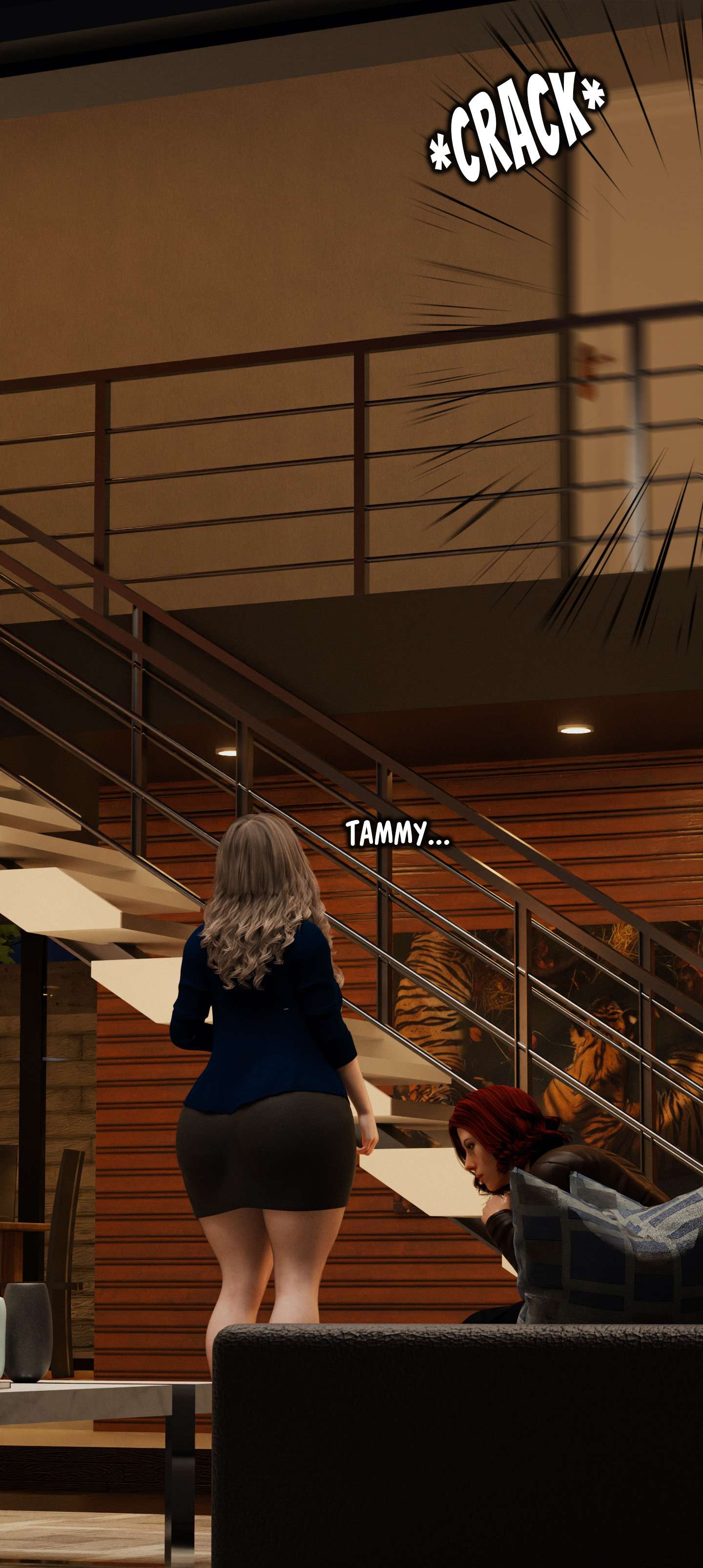 La Viuda de mi Vecina Capítulo 7 - Página 61