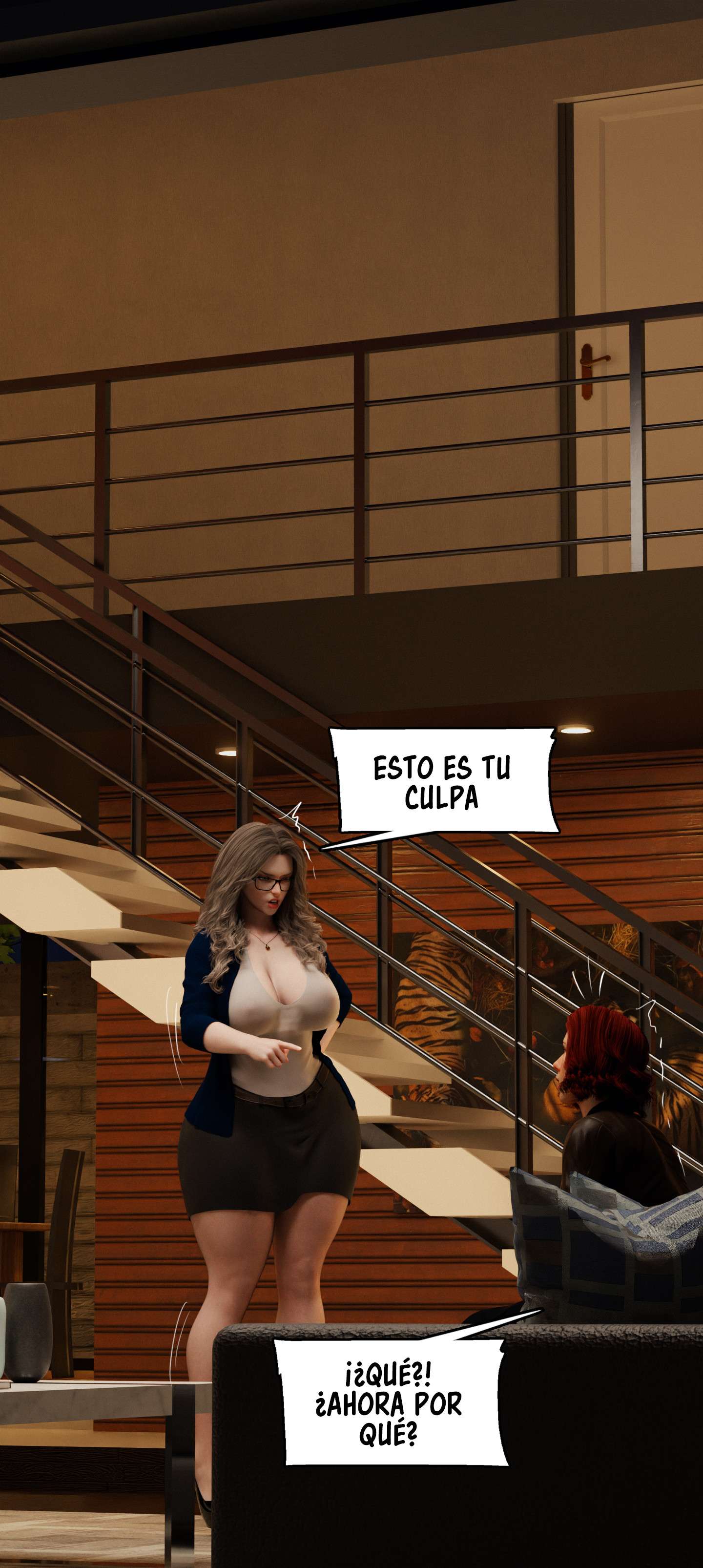 La Viuda de mi Vecina Capítulo 7 - Página 62