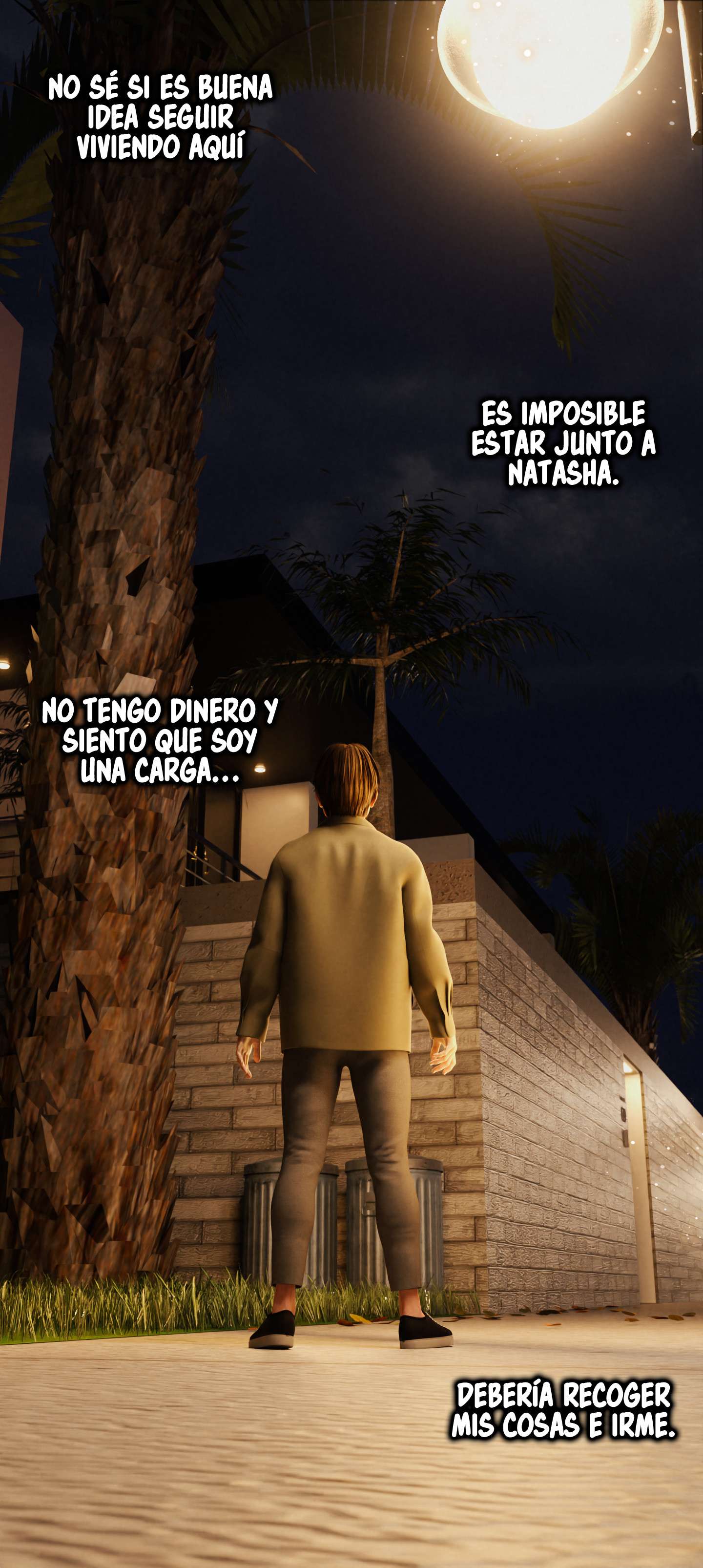 La Viuda de mi Vecina Capítulo 7 - Página 68