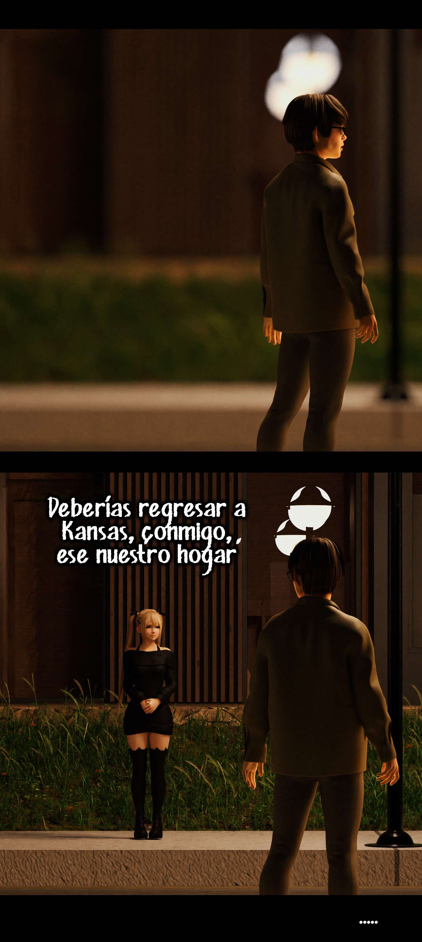 La Viuda de mi Vecina Capítulo 7 - Página 71