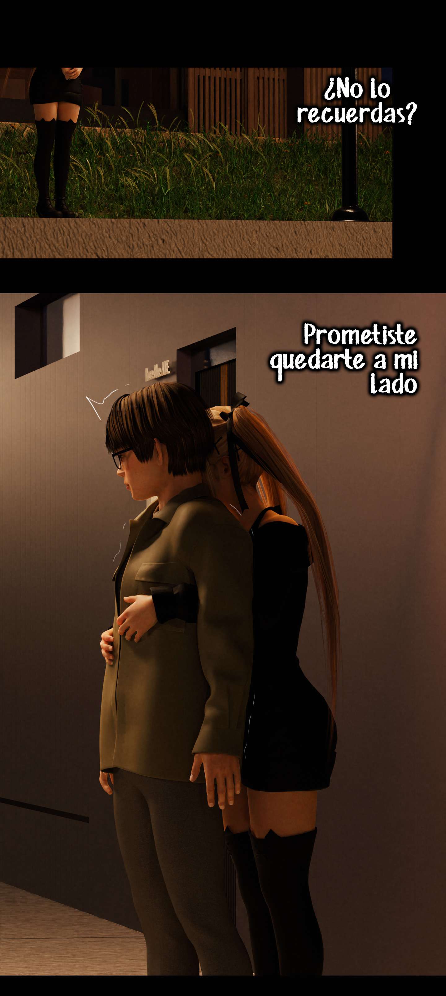 La Viuda de mi Vecina Capítulo 7 - Página 72