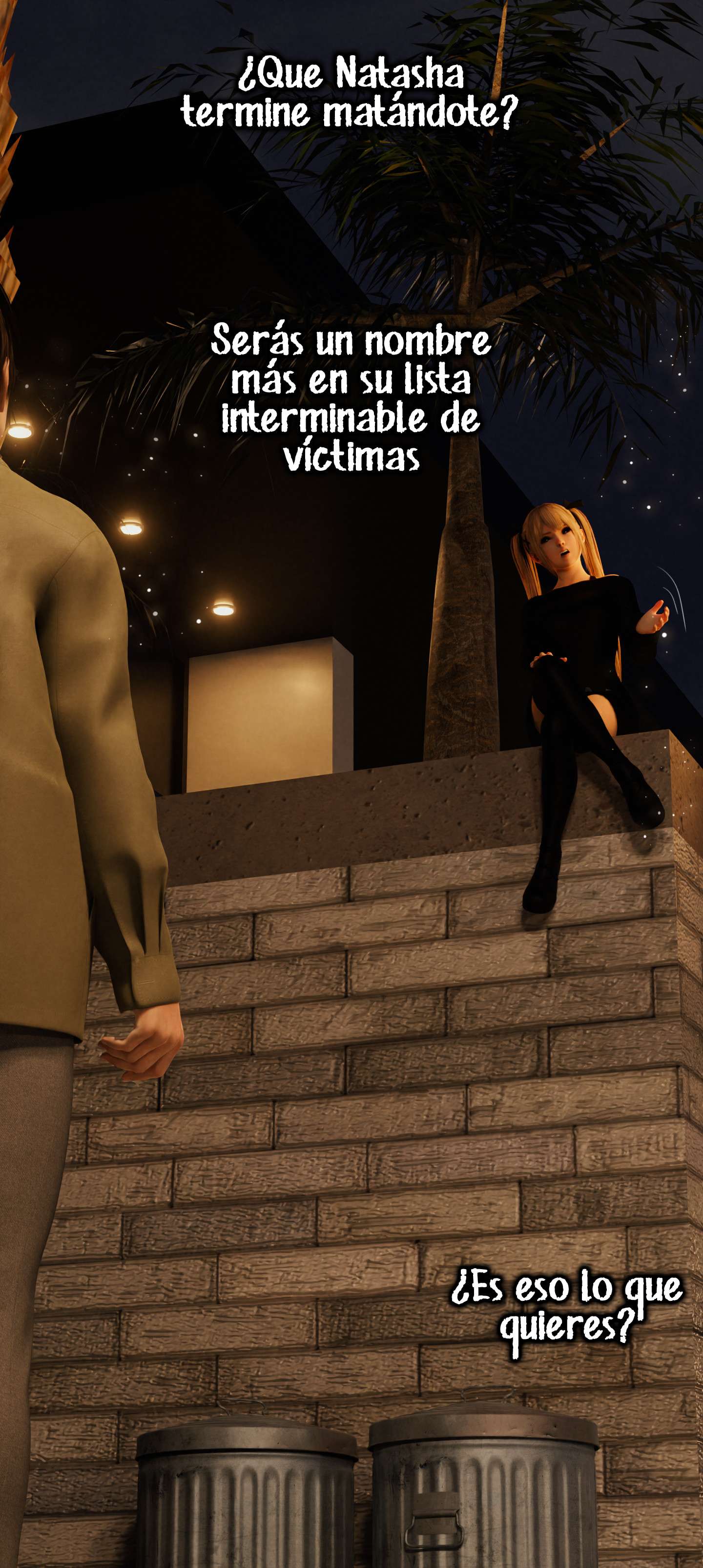 La Viuda de mi Vecina Capítulo 7 - Página 74