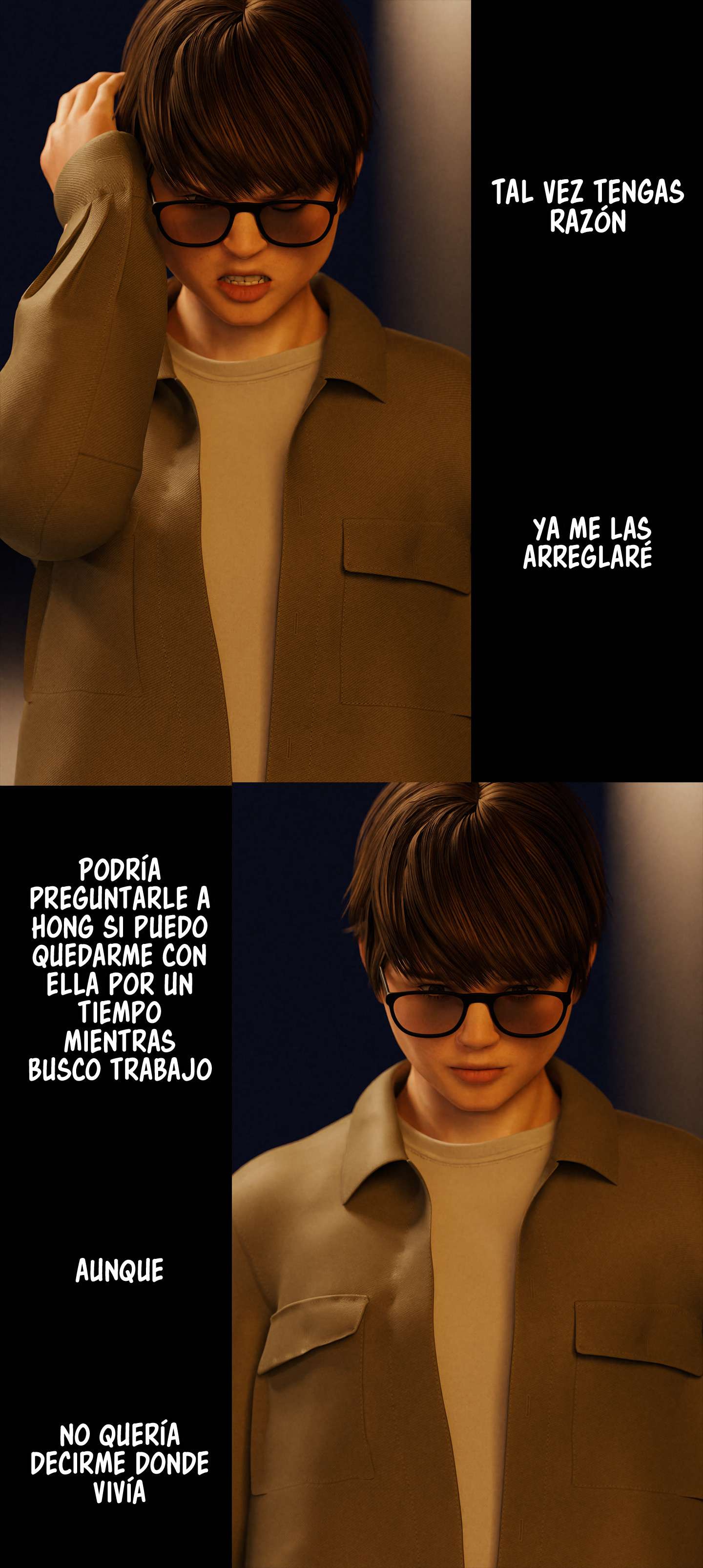 La Viuda de mi Vecina Capítulo 7 - Página 77