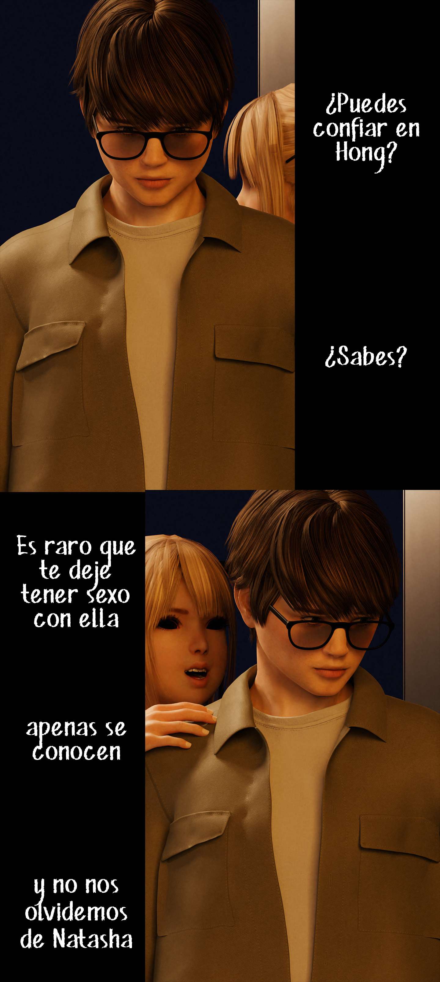 La Viuda de mi Vecina Capítulo 7 - Página 78