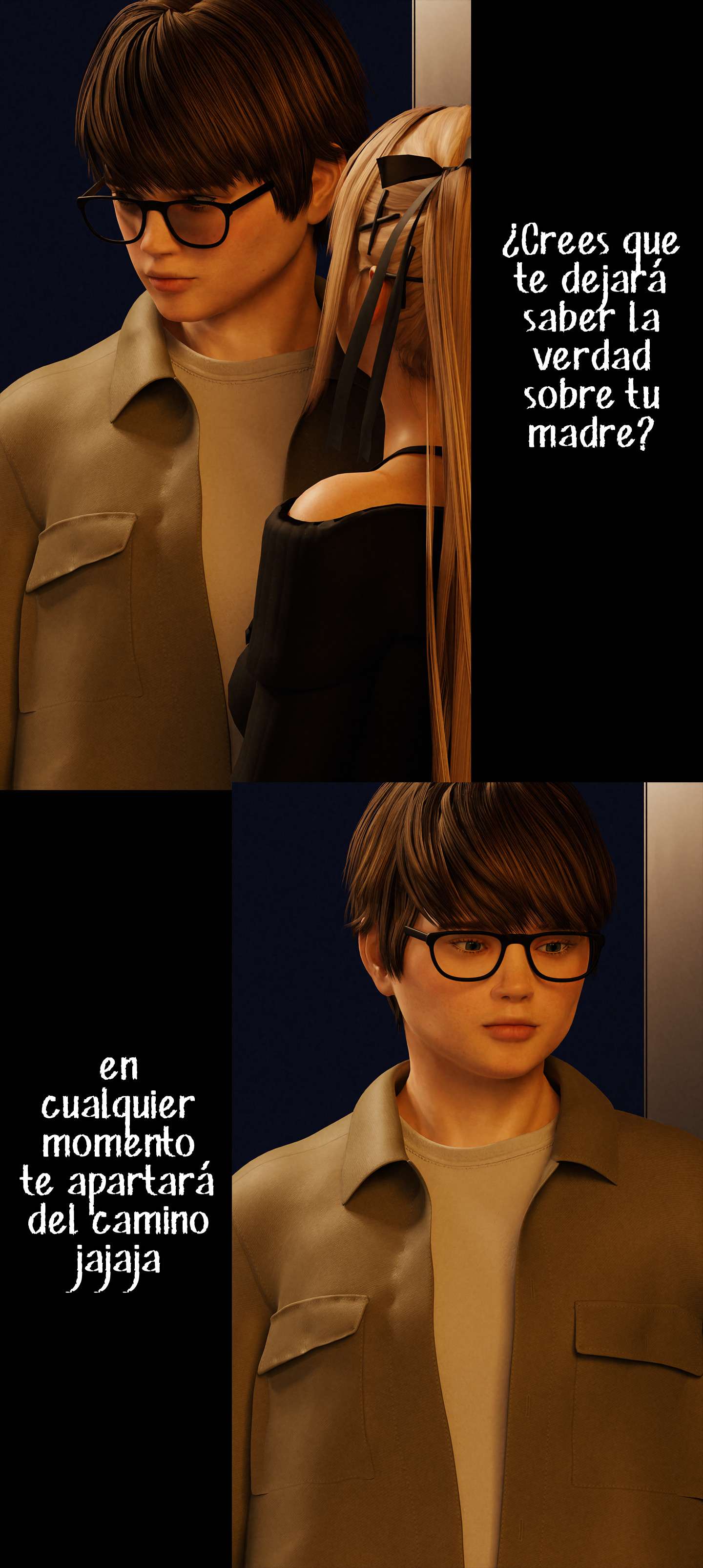 La Viuda de mi Vecina Capítulo 7 - Página 79