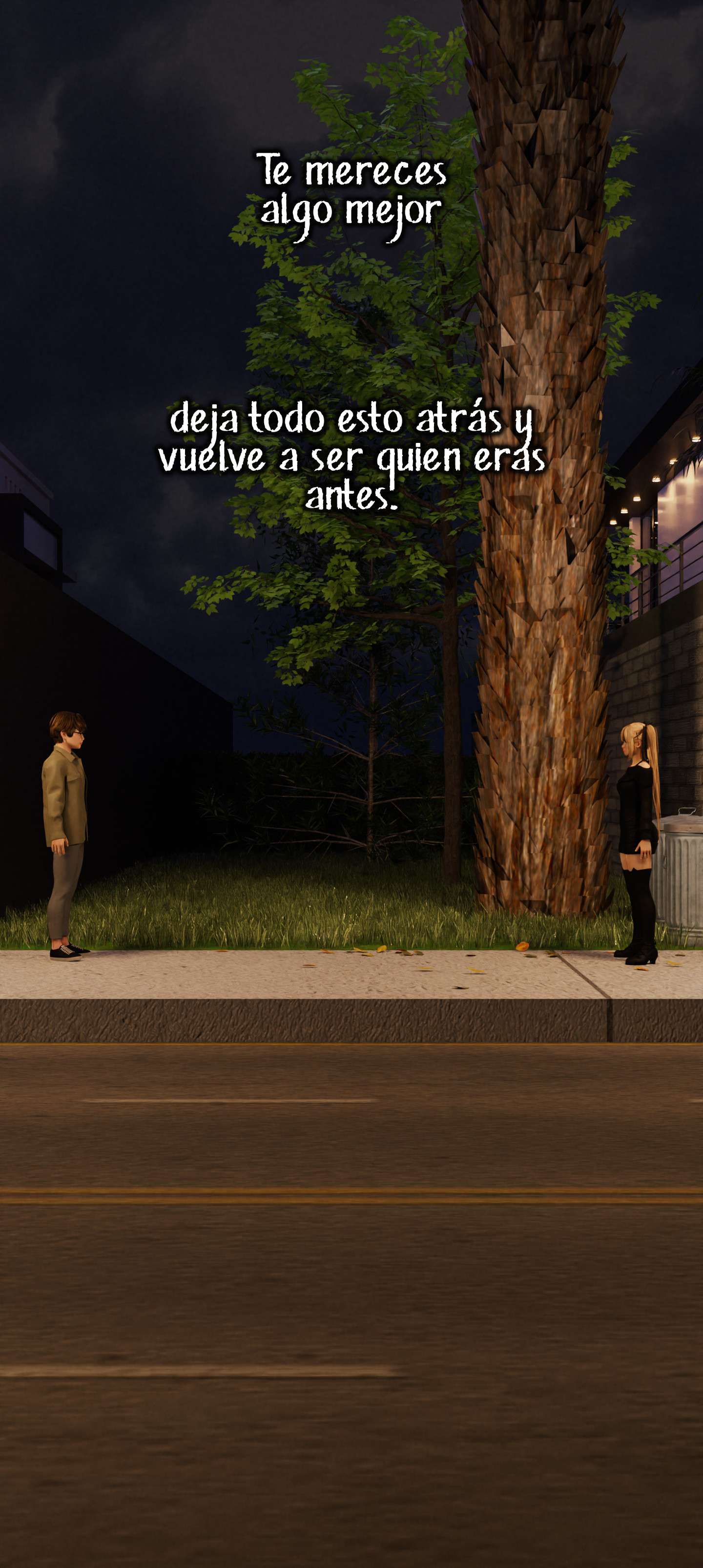 La Viuda de mi Vecina Capítulo 7 - Página 81