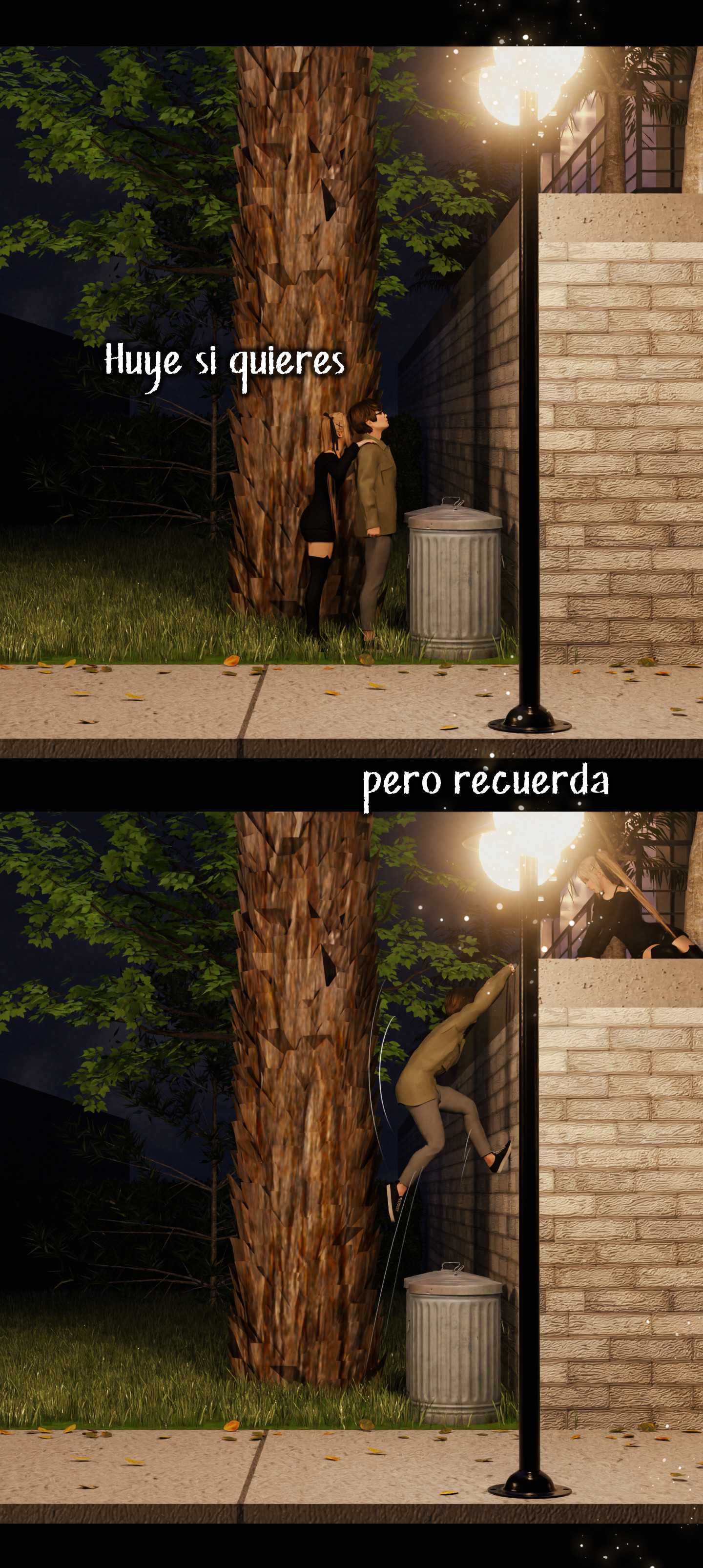 La Viuda de mi Vecina Capítulo 7 - Página 85