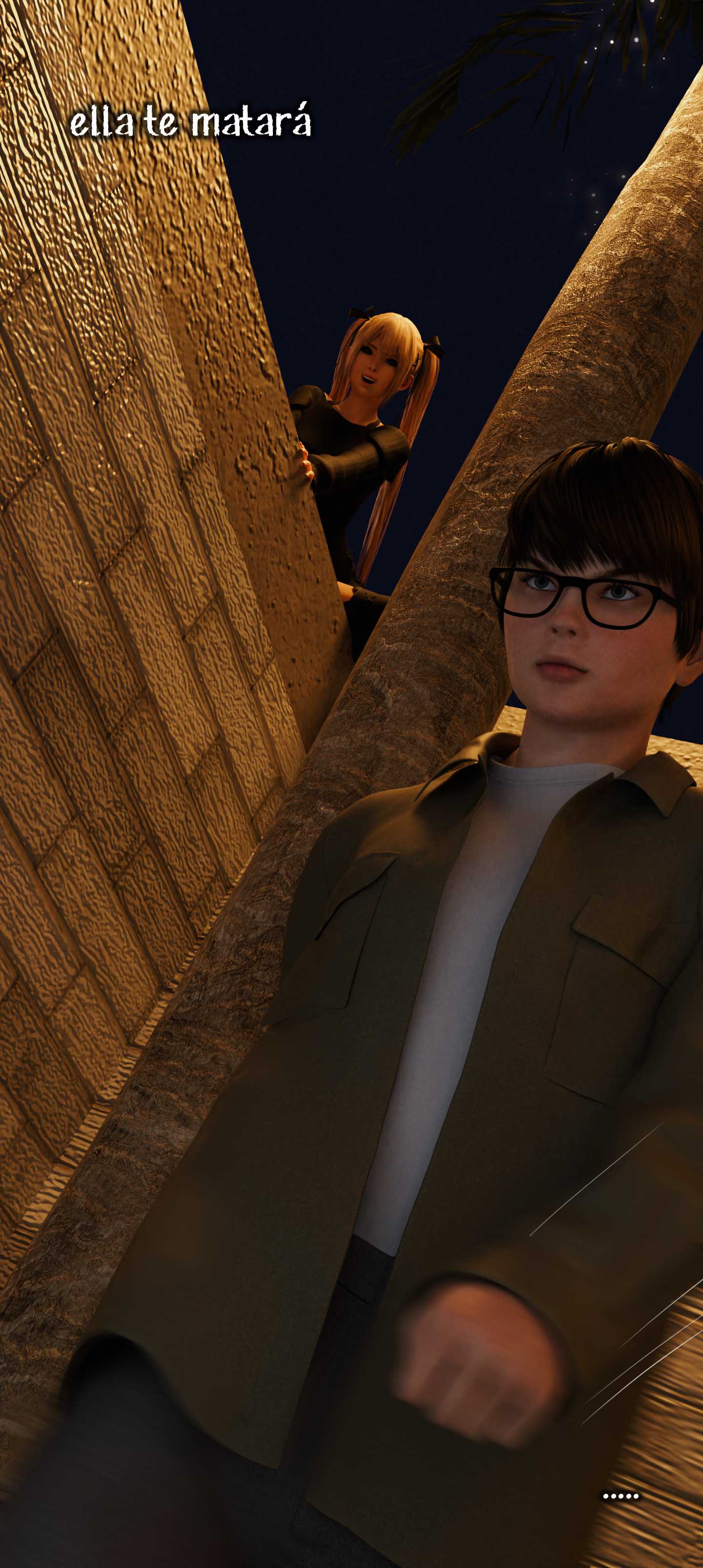 La Viuda de mi Vecina Capítulo 7 - Página 86