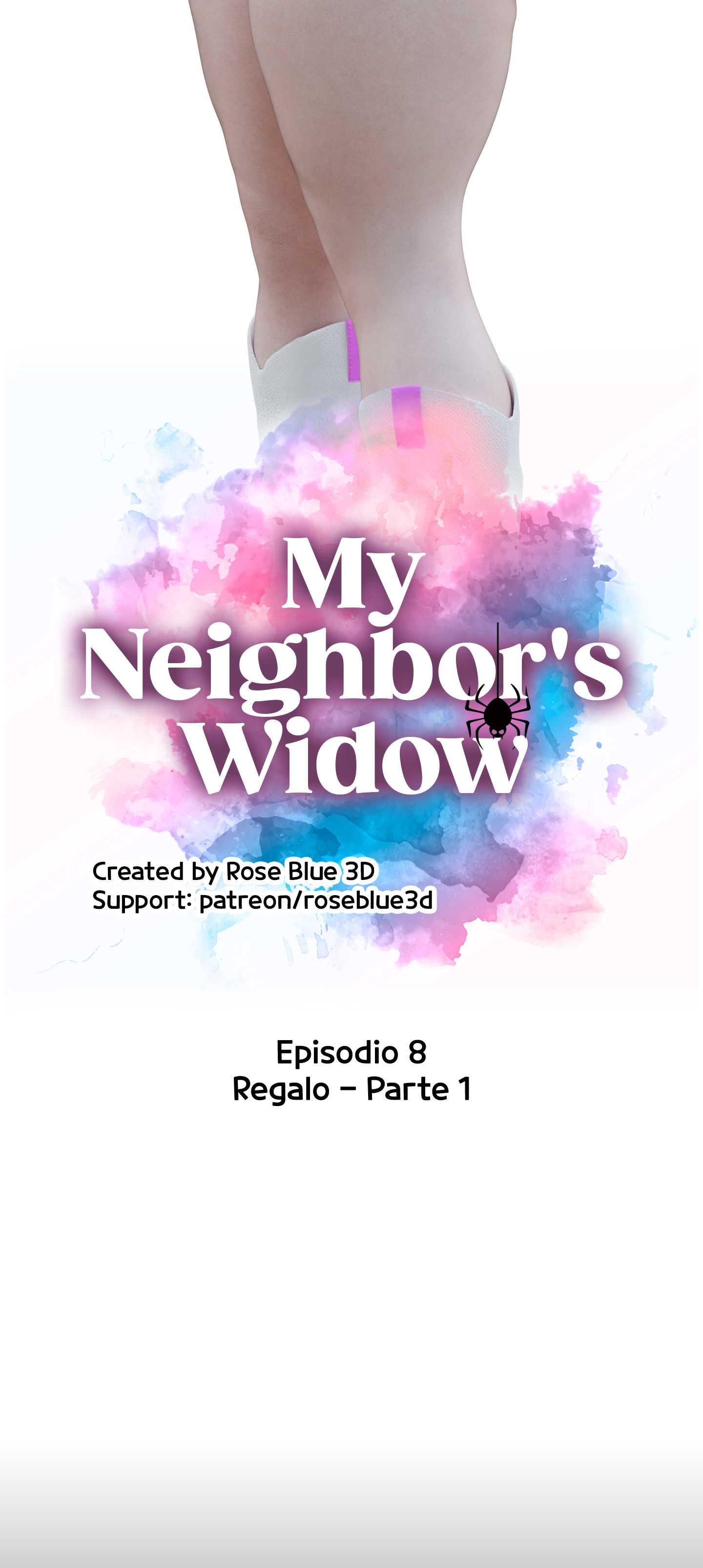 La Viuda de mi Vecina Capítulo 8 - Página 10