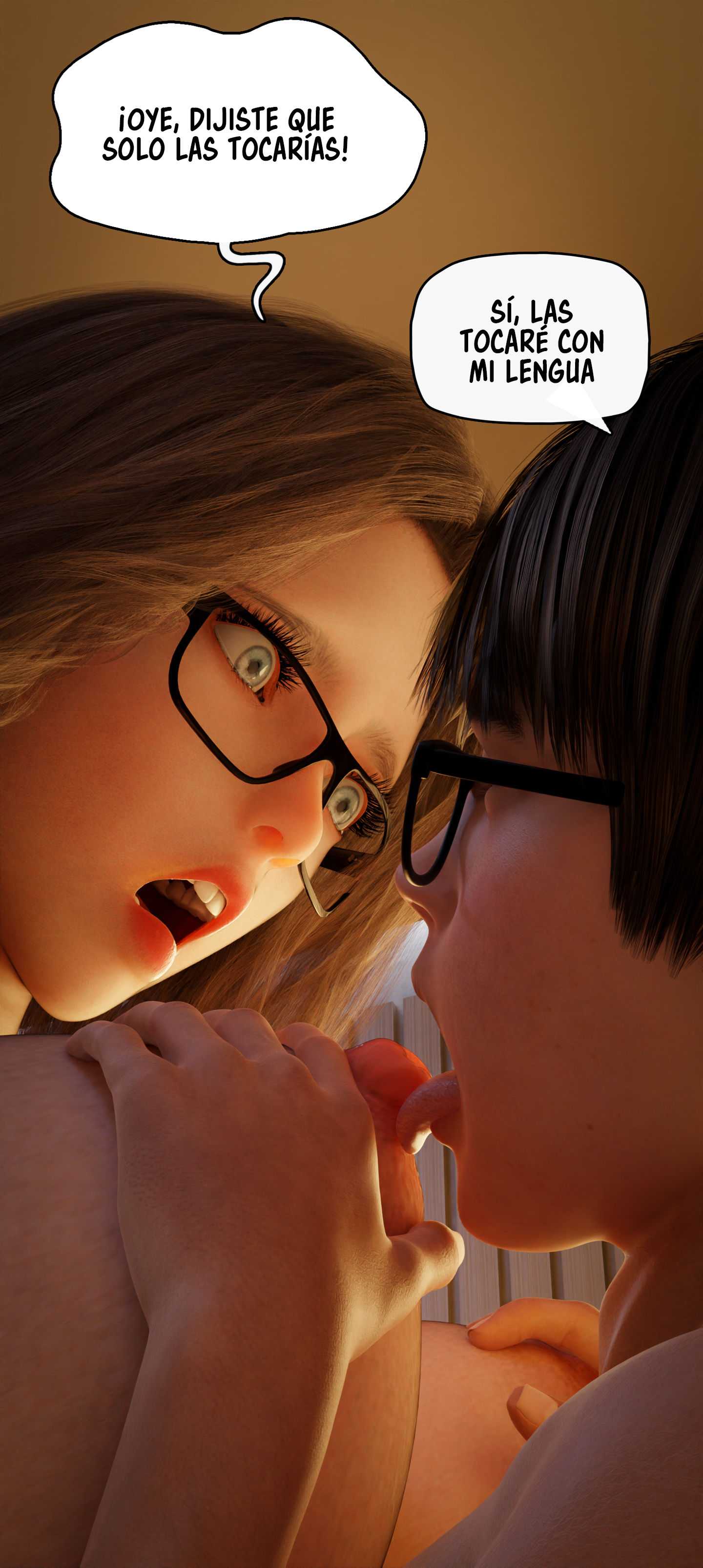 La Viuda de mi Vecina Capítulo 8 - Página 100