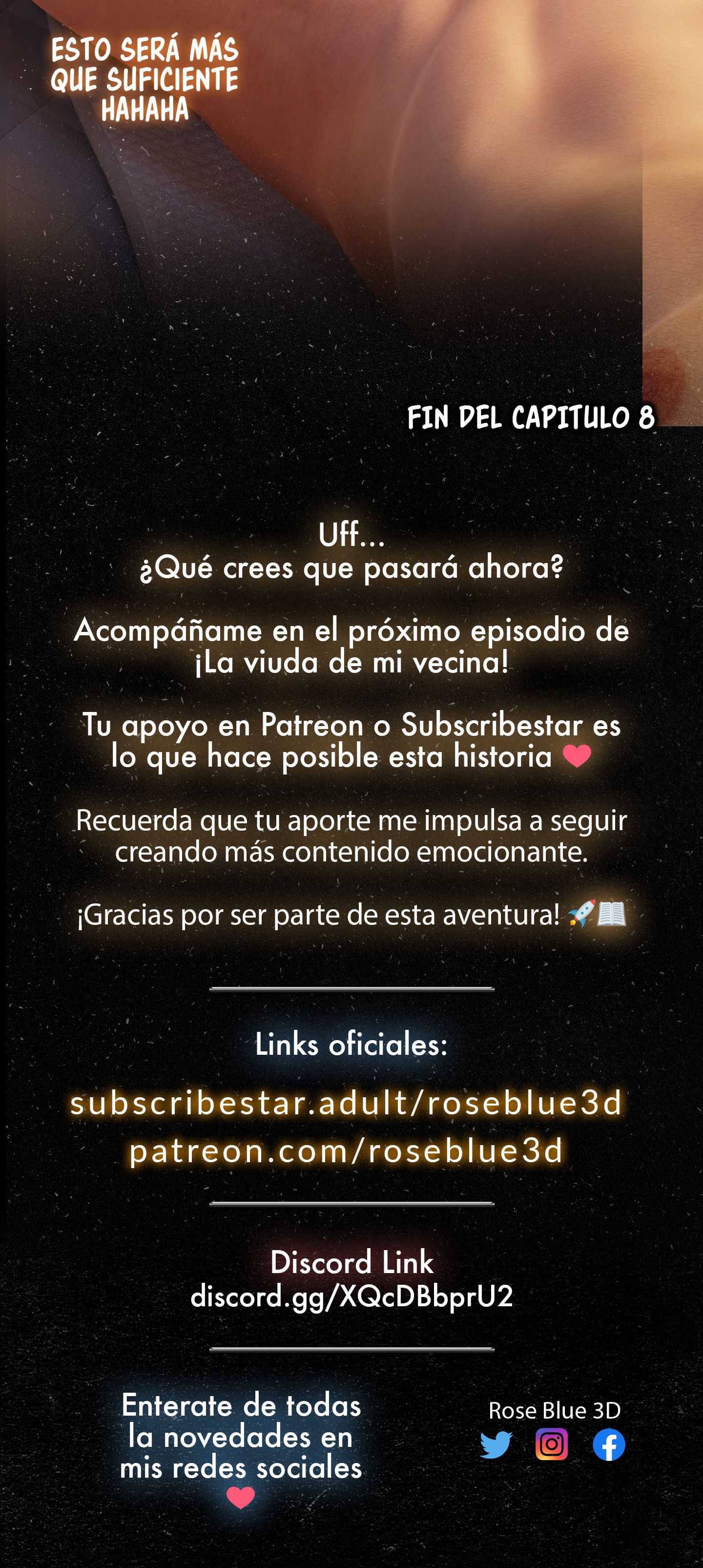 La Viuda de mi Vecina Capítulo 8 - Página 113