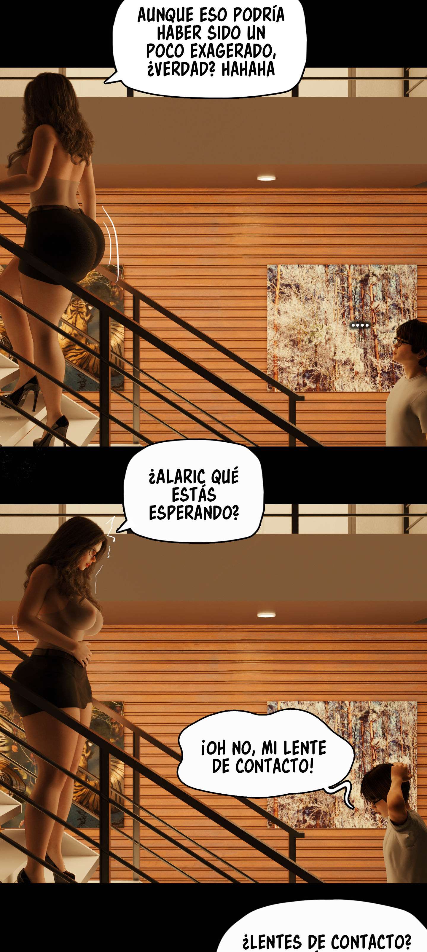 La Viuda de mi Vecina Capítulo 8 - Página 14