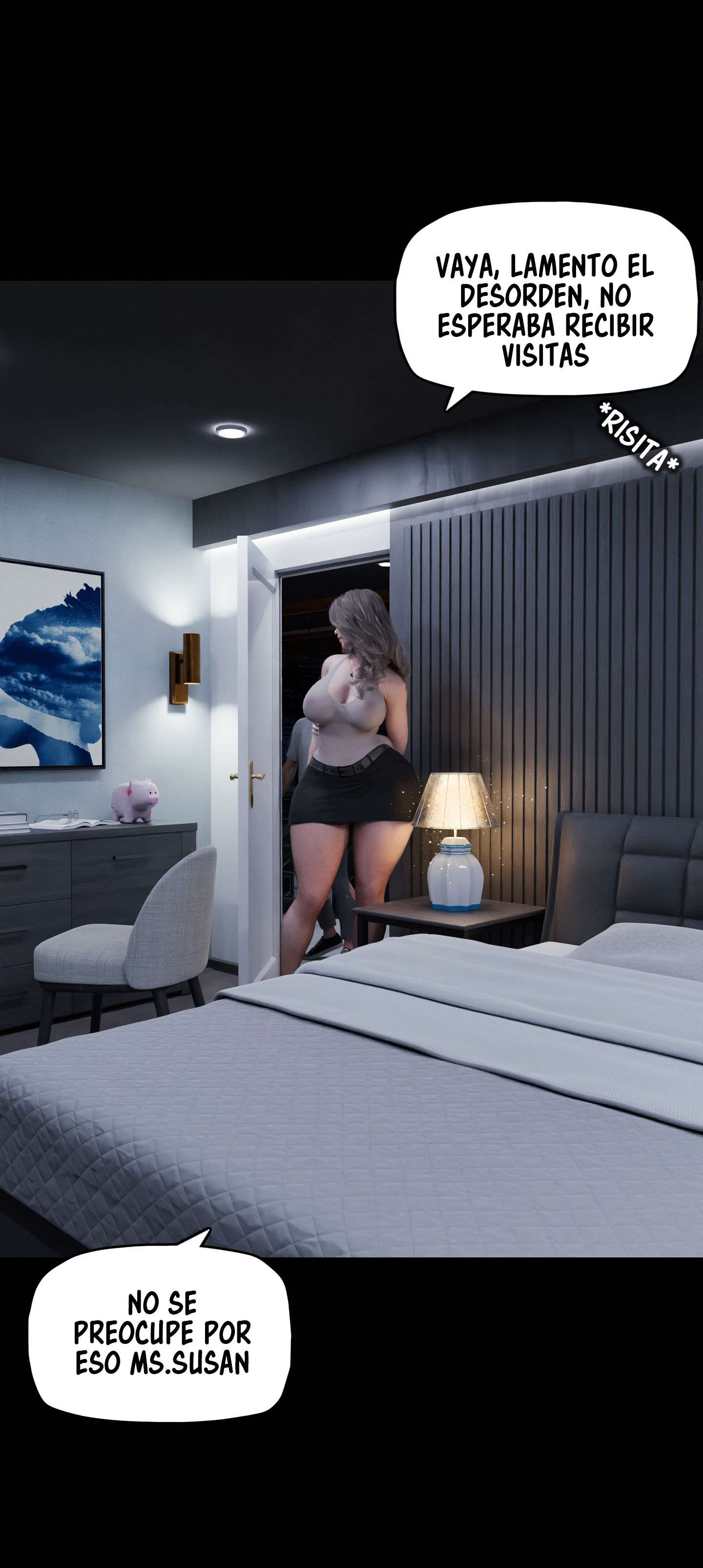 La Viuda de mi Vecina Capítulo 8 - Página 17